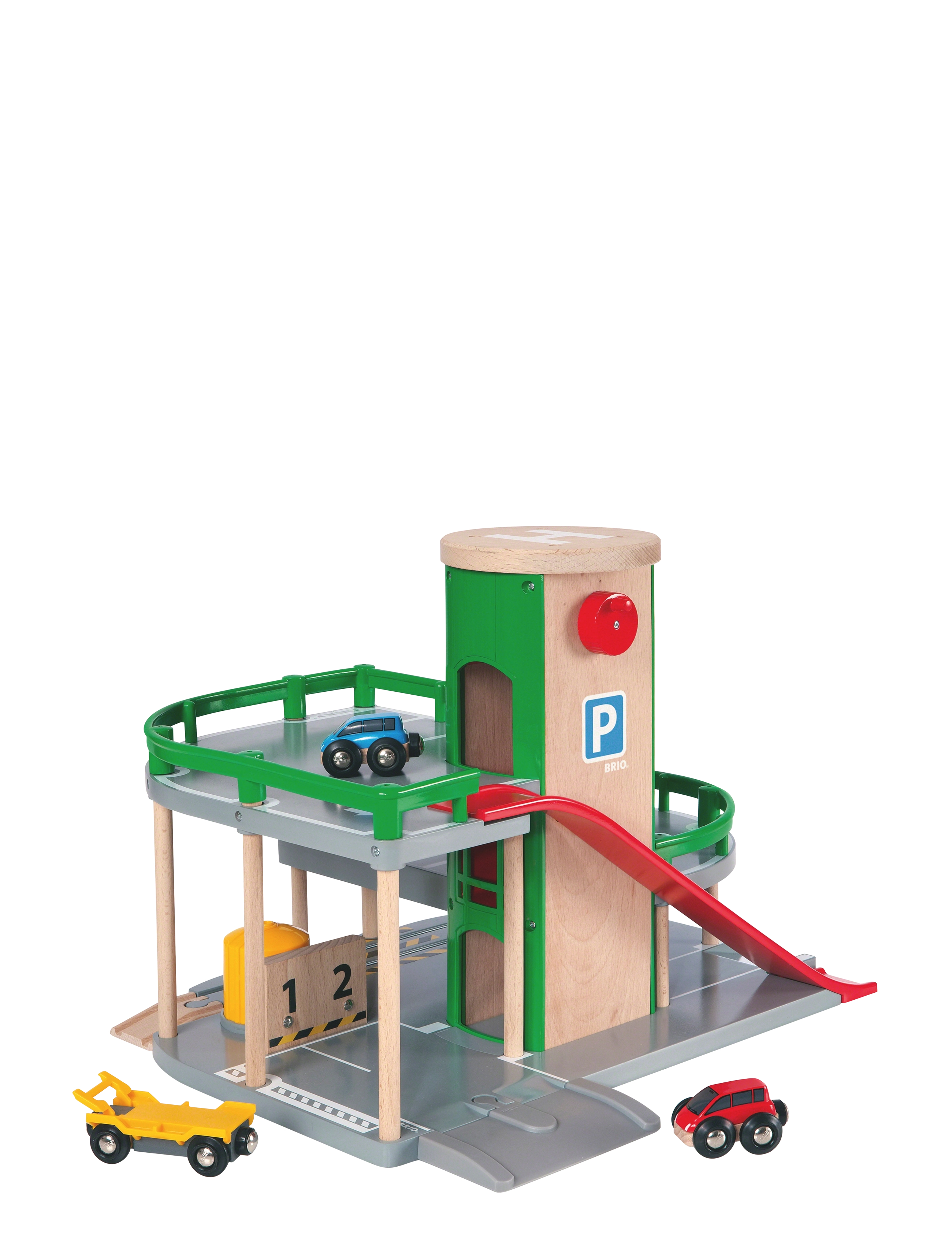 BRIO BRIO 33204 Parkeringshus - App deal - MULTI COLOURED / multi