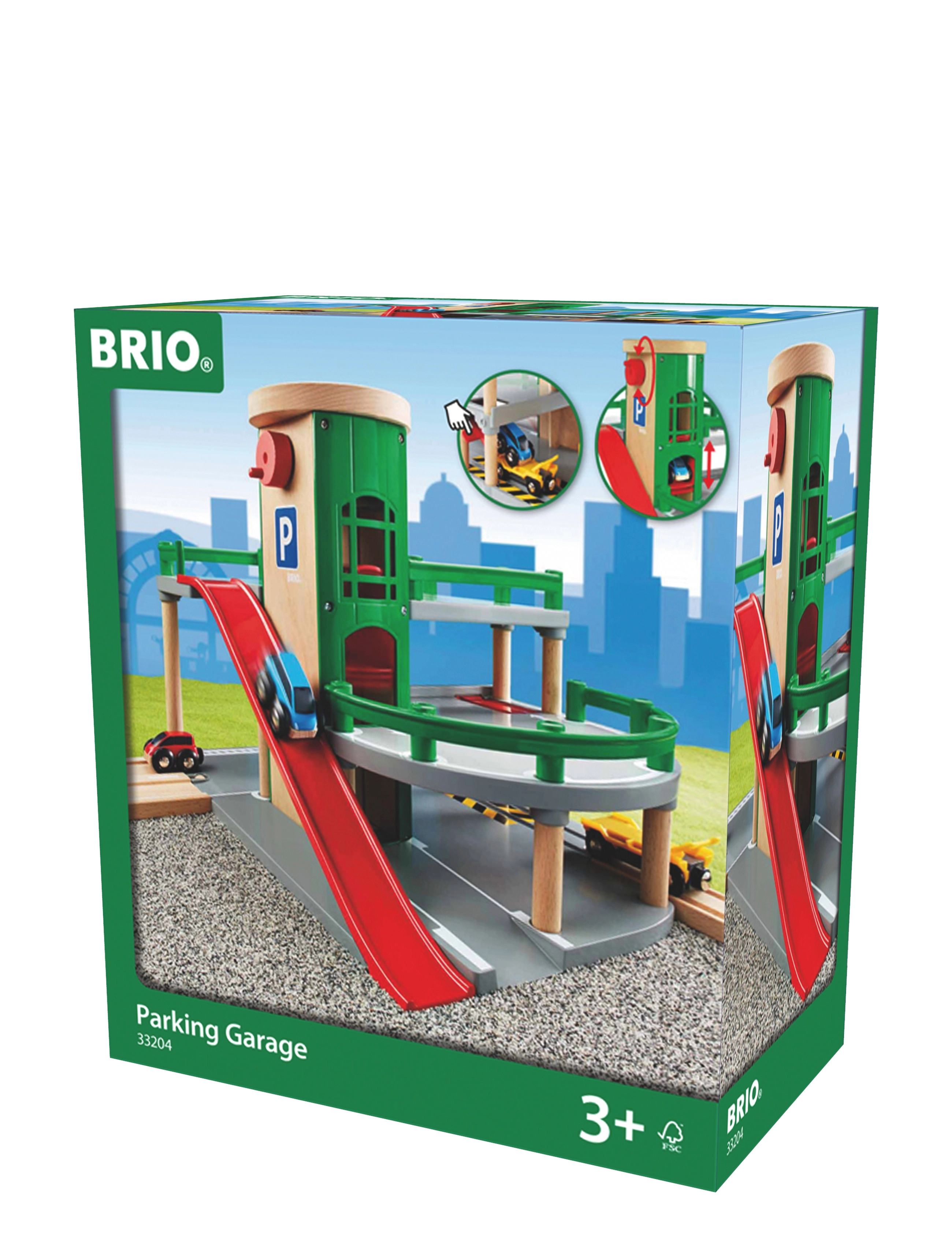BRIO - BRIO 33204 Parkeringshus - legetøjsgarager - multi coloured - 2