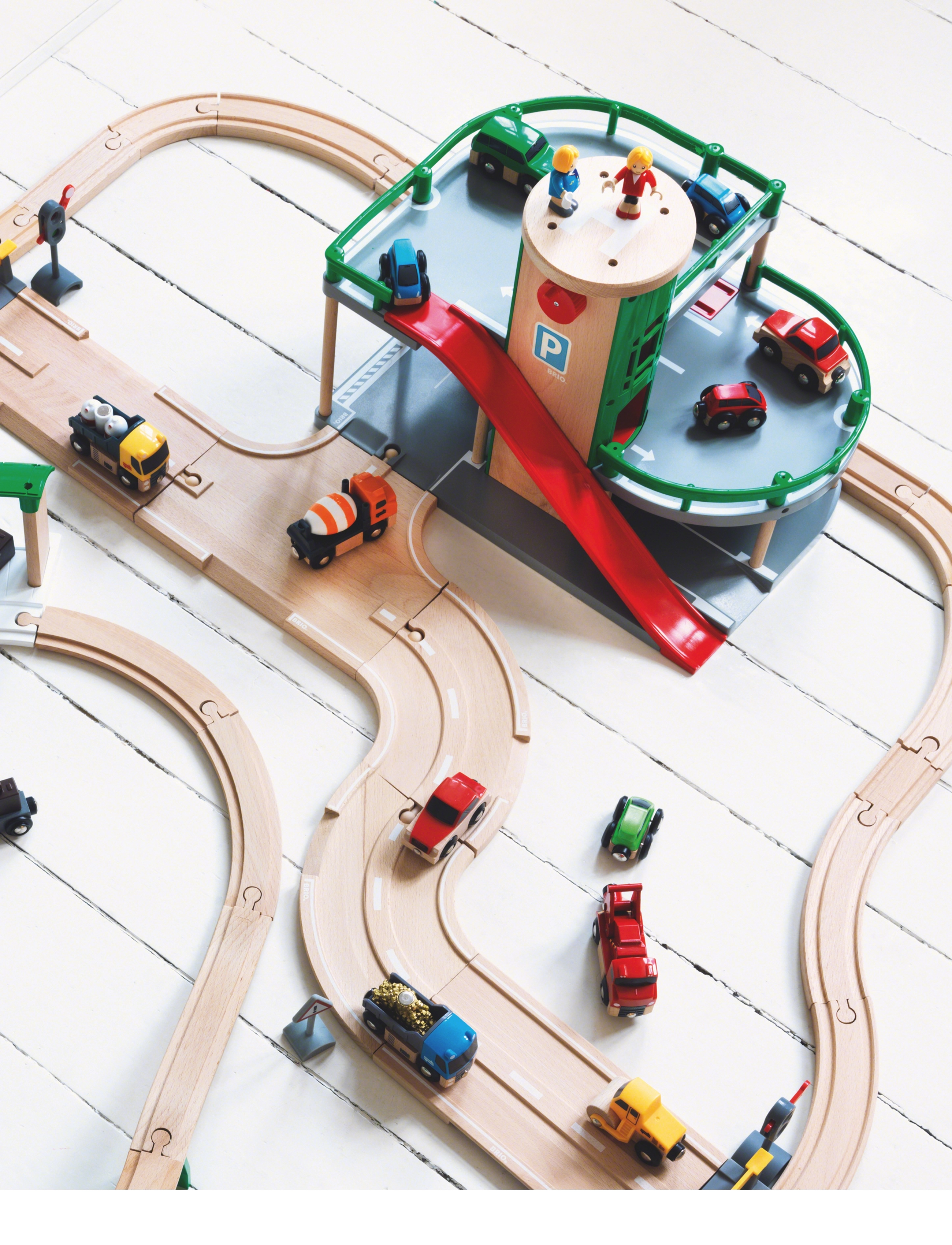 BRIO - BRIO 33204 Parkeringshus - legetøjsgarager - multi coloured - 3