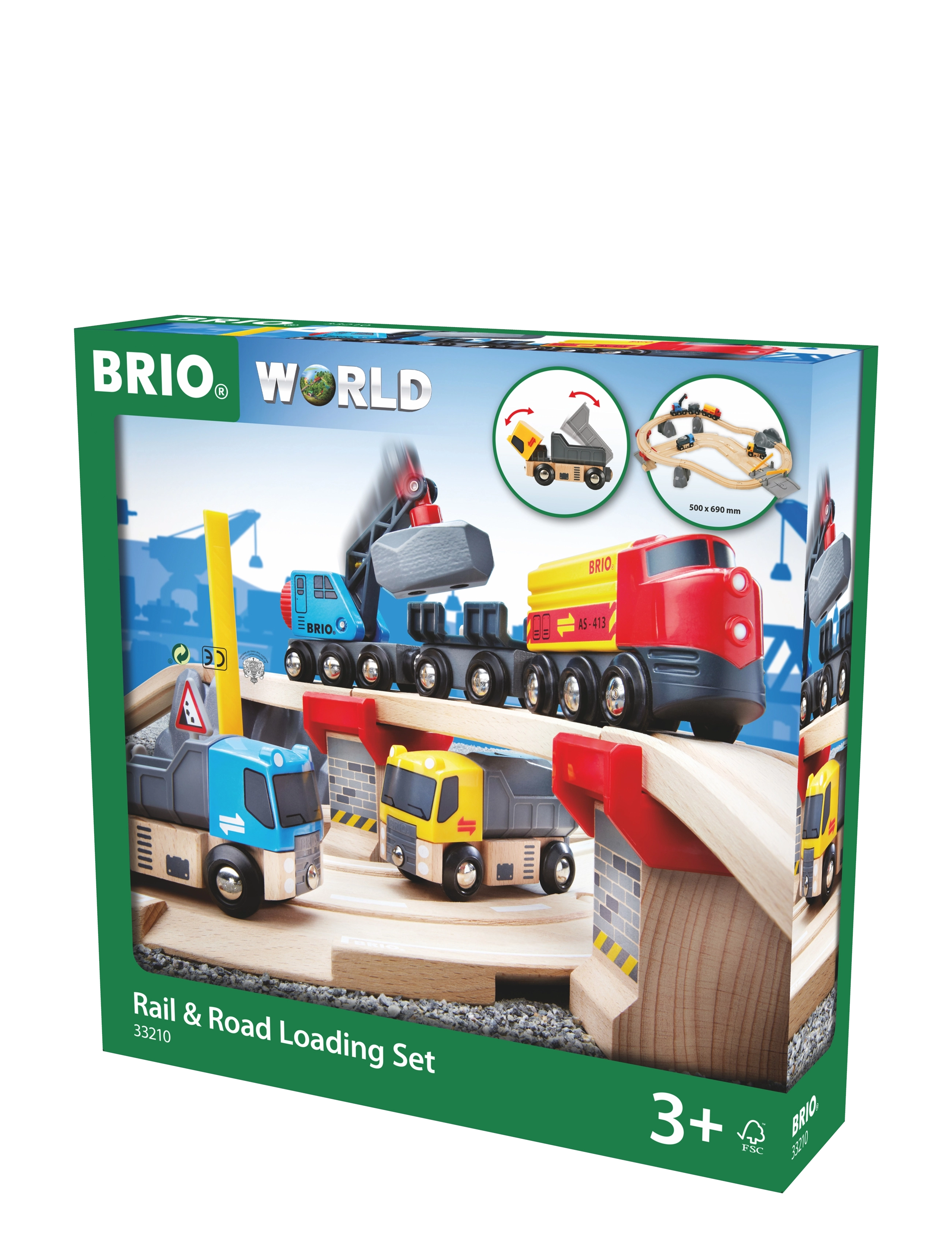 BRIO - R&R Stenbrott Set - byggmaskiner - multi coloured - 2