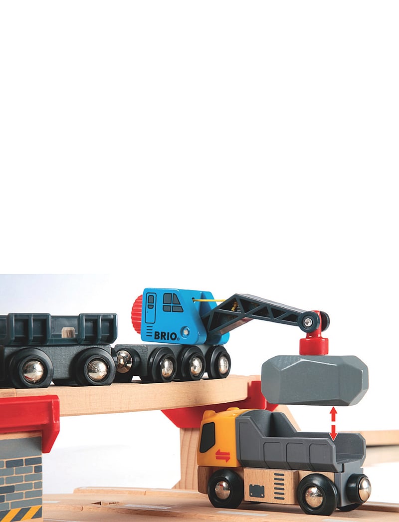 BRIO - R&R Stenbrott Set - vinnubílar - multi coloured - 3