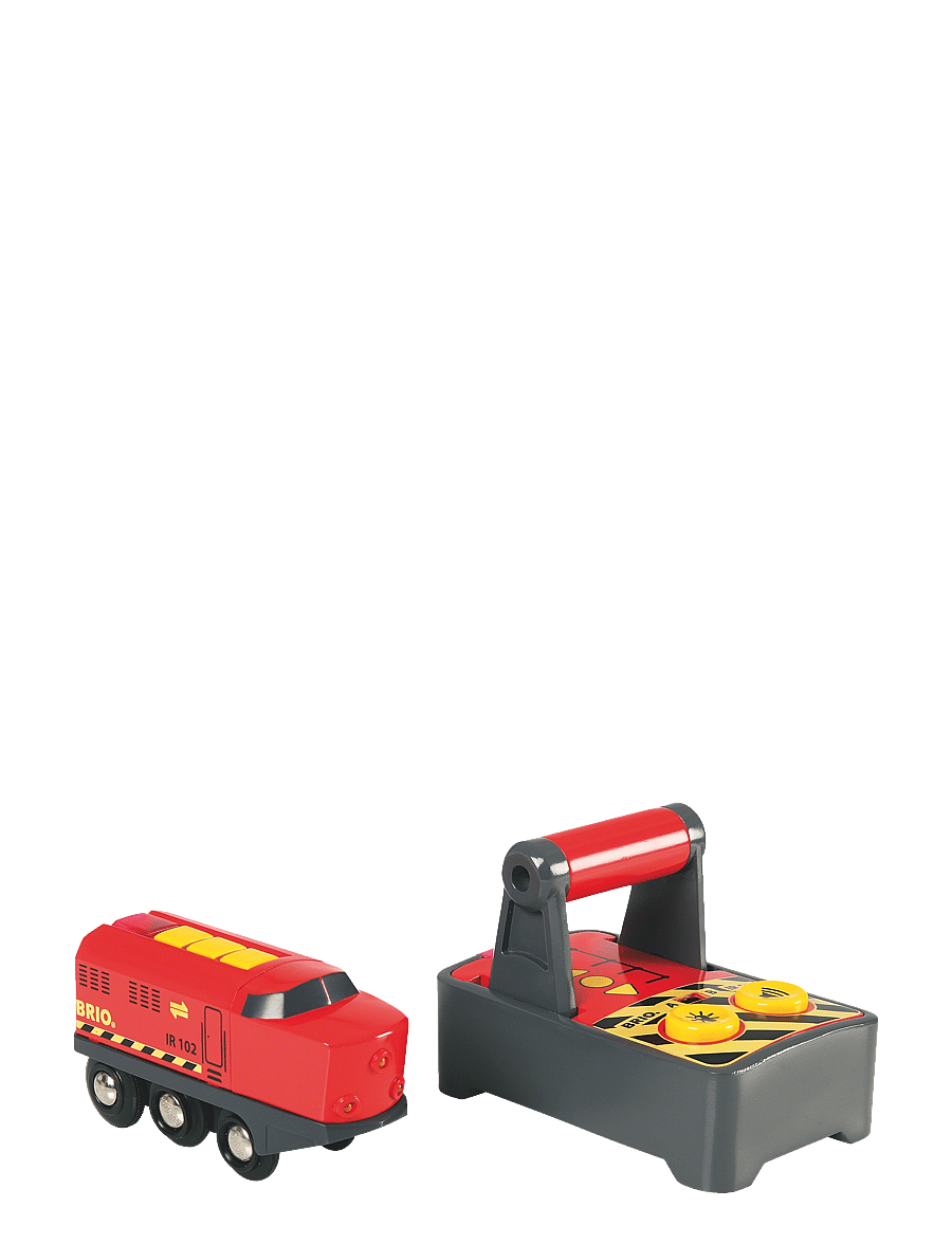 BRIO - R/C Lokset - lestir - multi coloured - 1