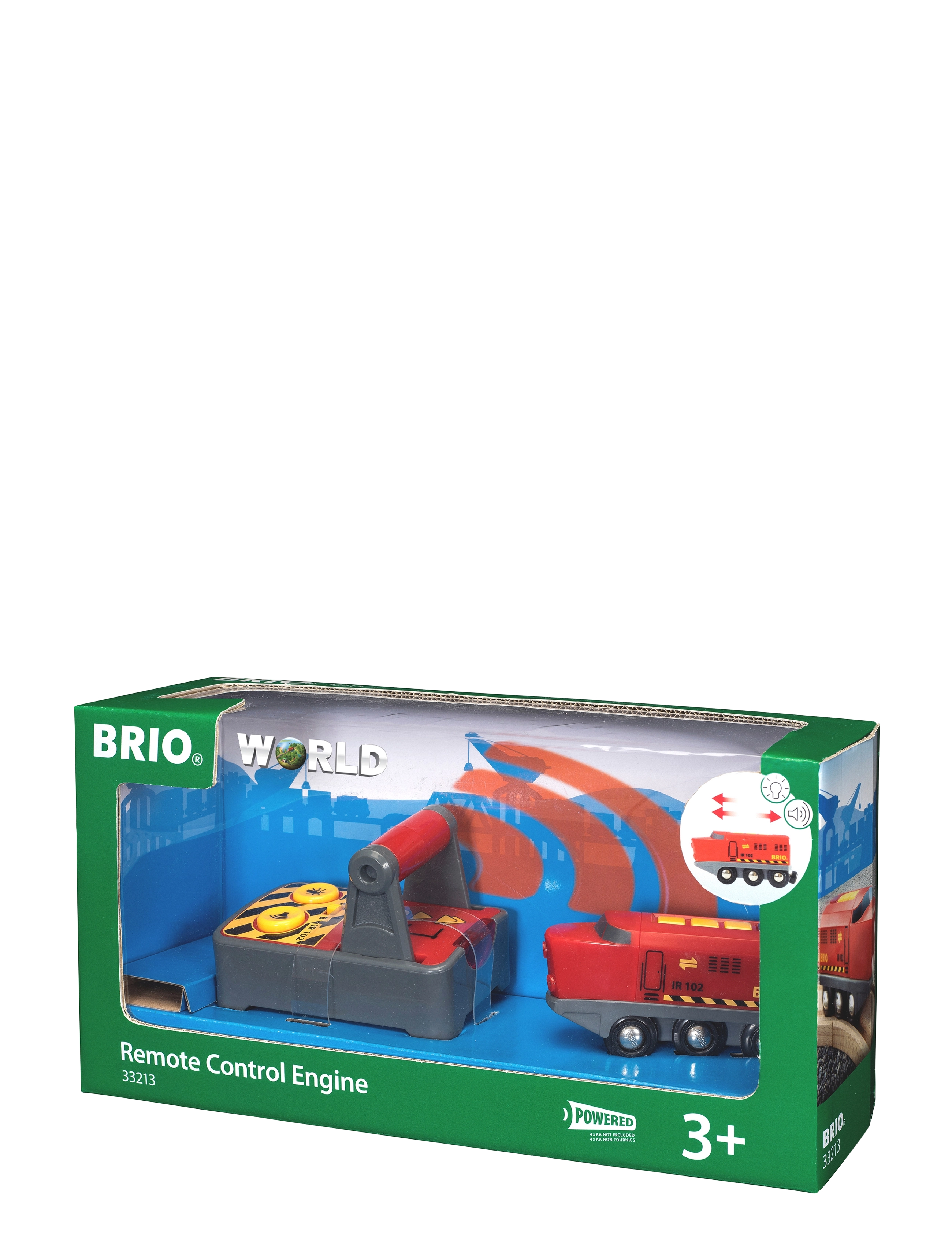 BRIO - R/C Lokset - tåg - multi coloured - 2