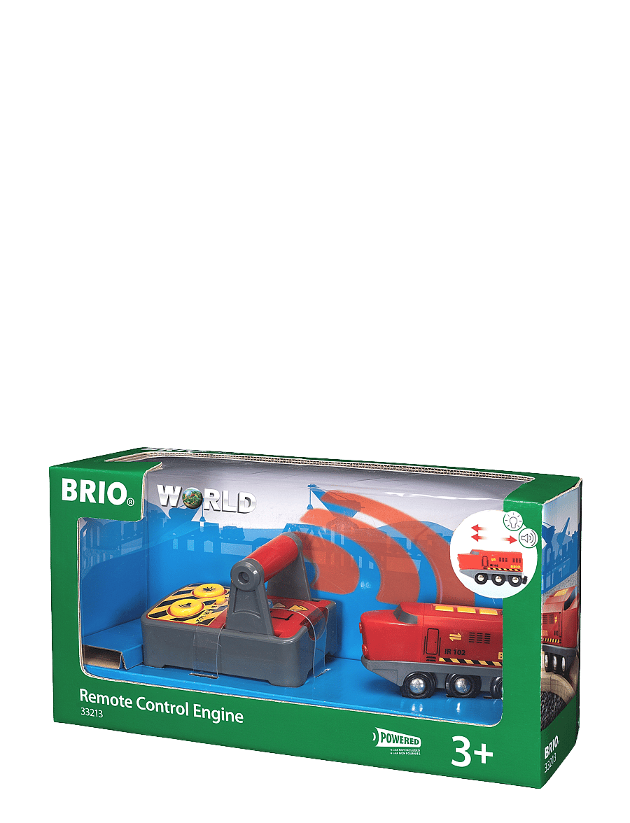 BRIO - R/C Lokset - lestir - multi coloured - 2