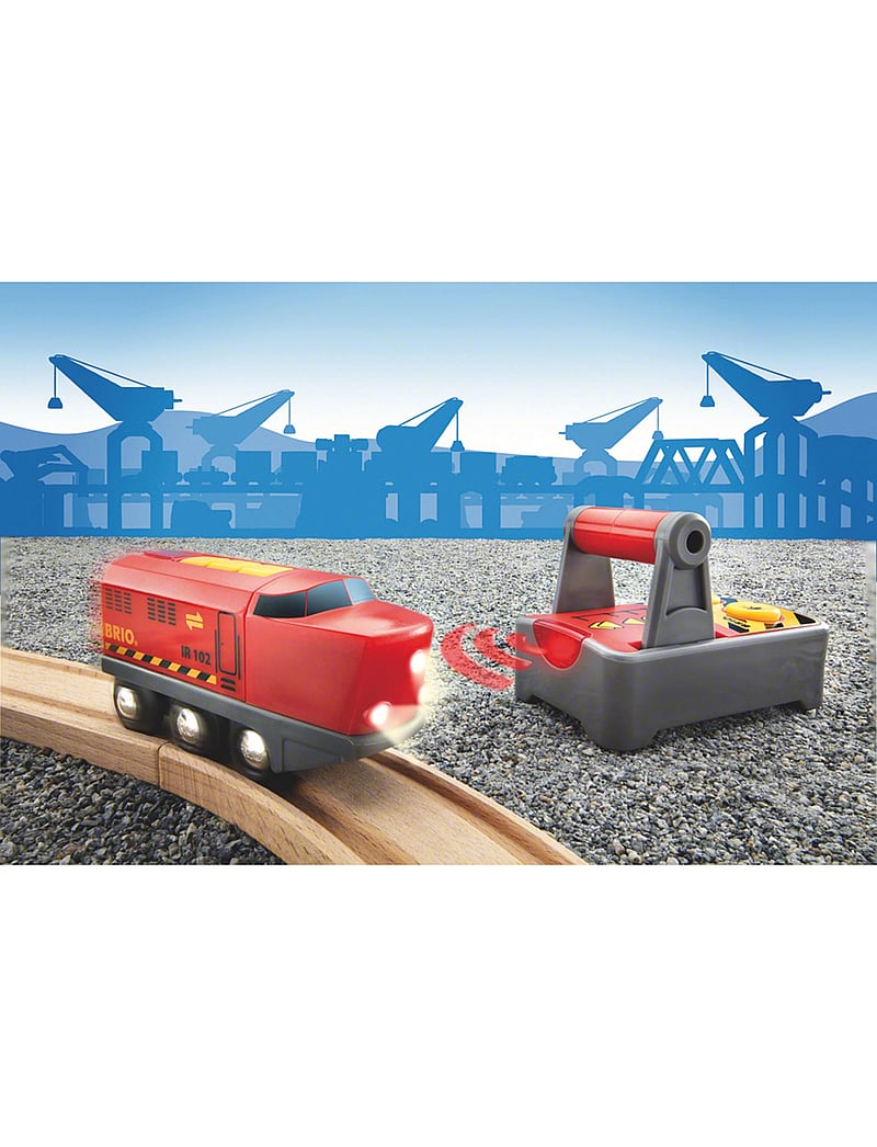 BRIO - R/C Lokset - trains - multi coloured - 2