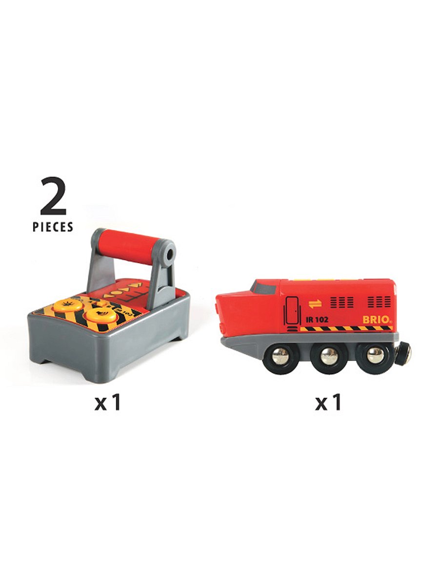 BRIO - R/C Lokset - lestir - multi coloured - 3