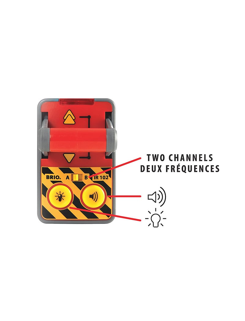 BRIO - R/C Lokset - trains - multi coloured - 5