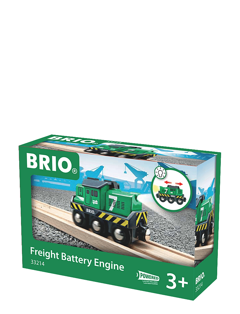 BRIO - Godslok Batteri - lestir - multi coloured - 2