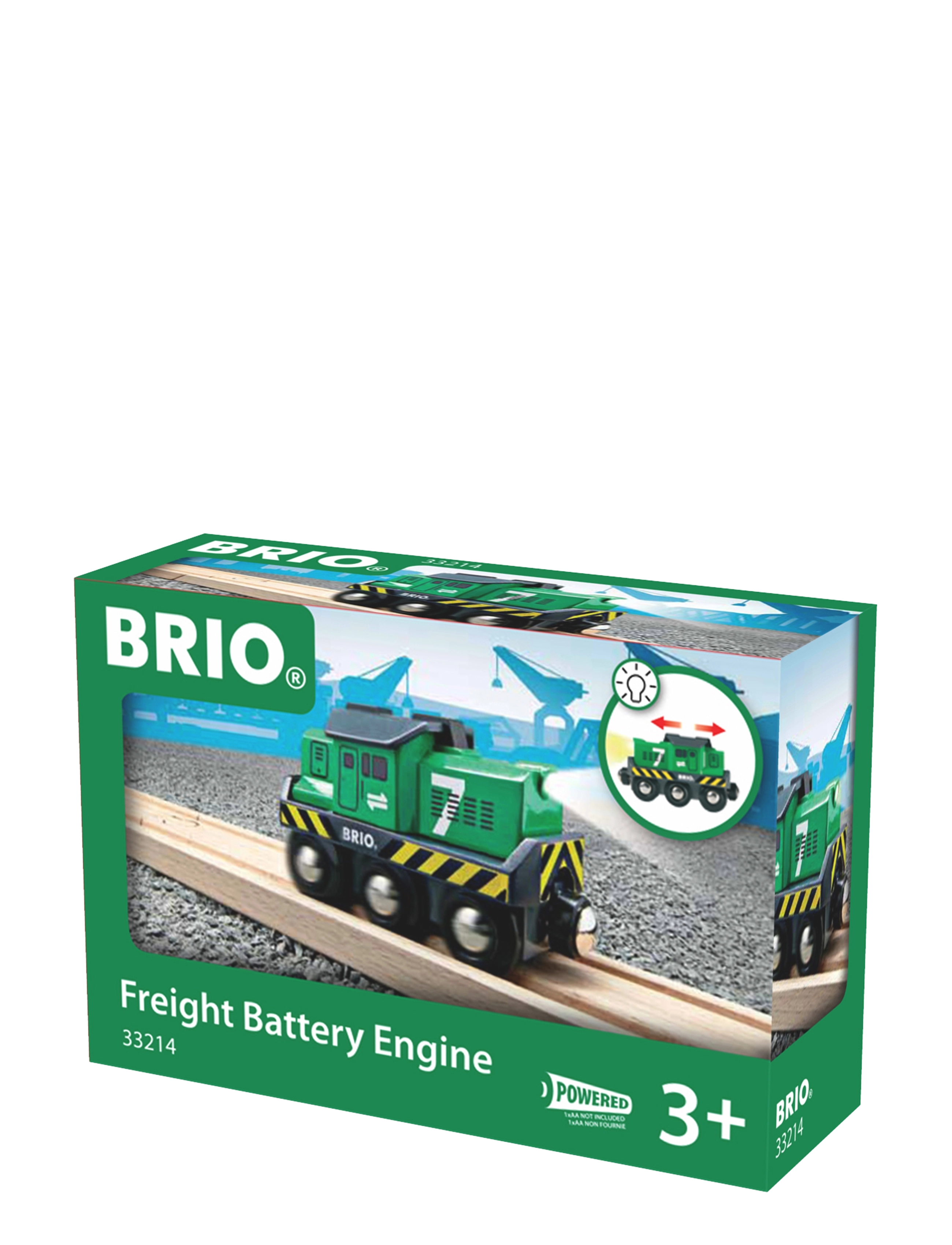 BRIO - Godslok Batteri - lestir - multi coloured - 2