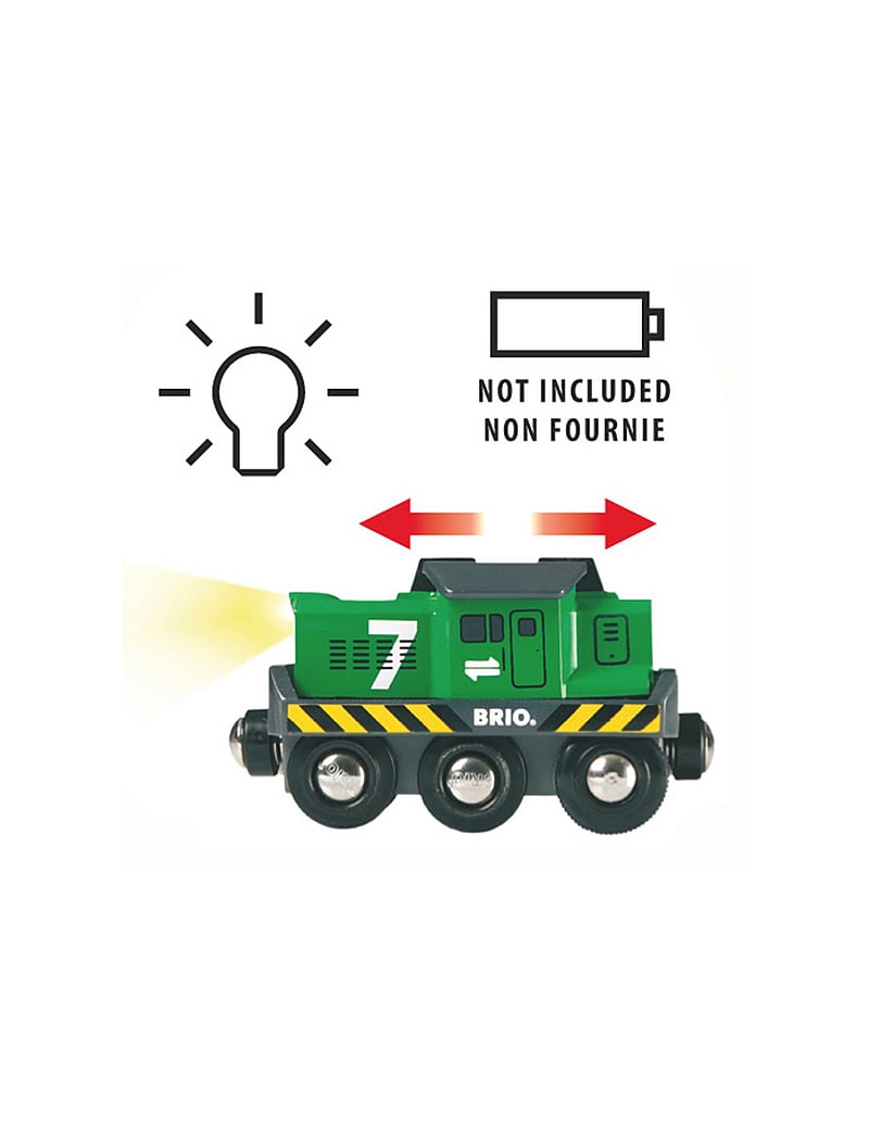 BRIO - Godslok Batteri - lestir - multi coloured - 3