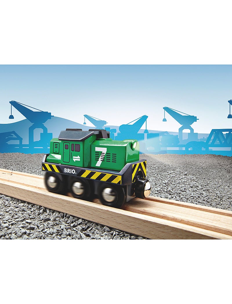 BRIO - Godslok Batteri - lestir - multi coloured - 4