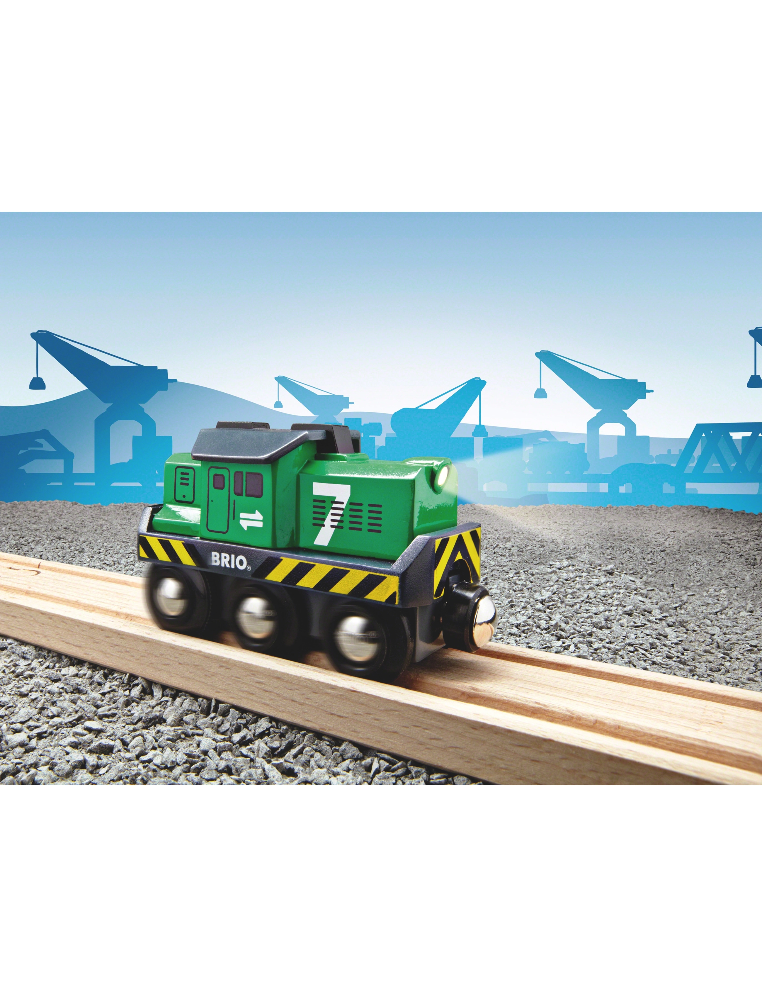 BRIO - Godslok Batteri - lestir - multi coloured - 4