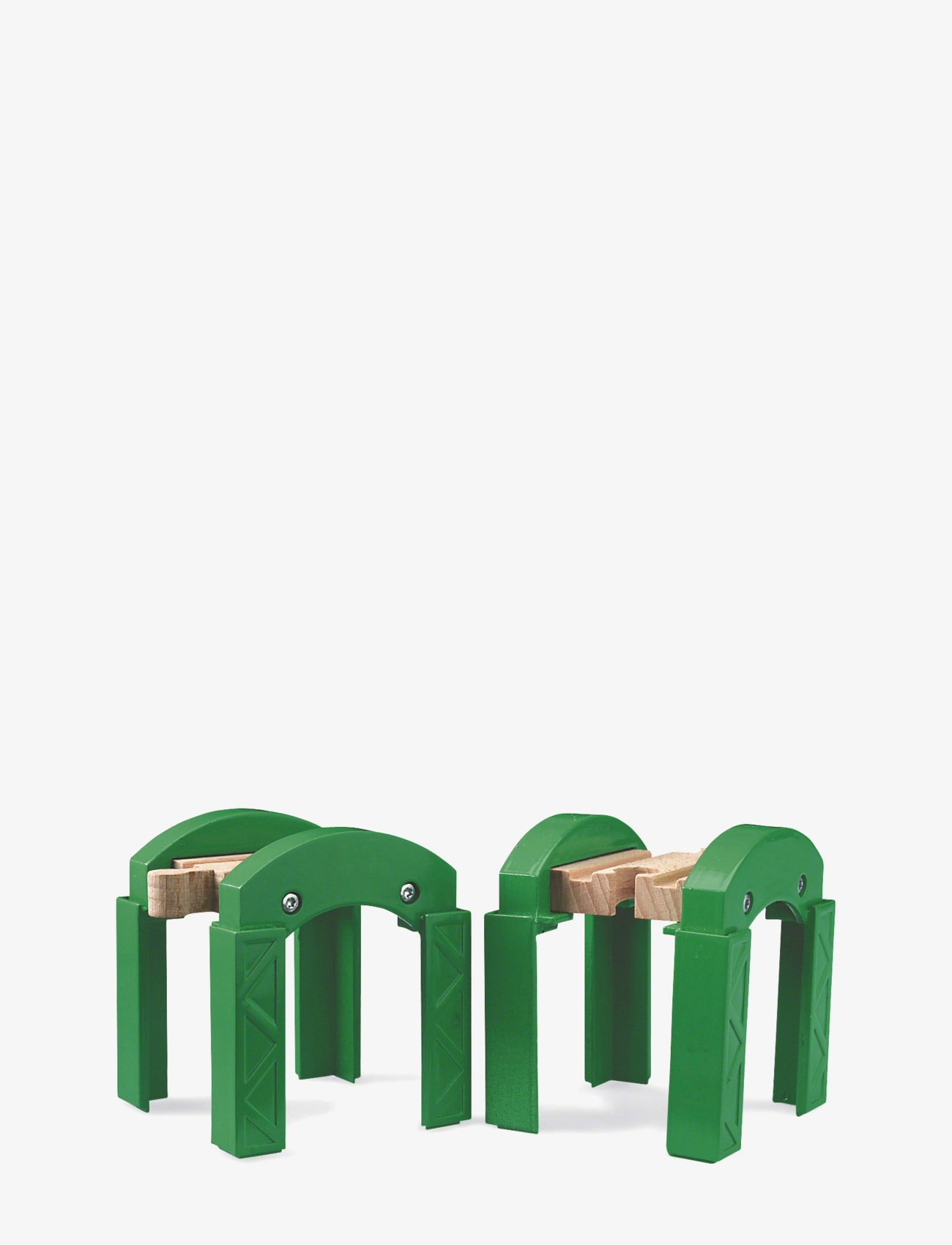 BRIO Brio 33253 Bropiller, Grønne, One Size, Green, Legetøjskøretøjer > Togtilbehør, Børn