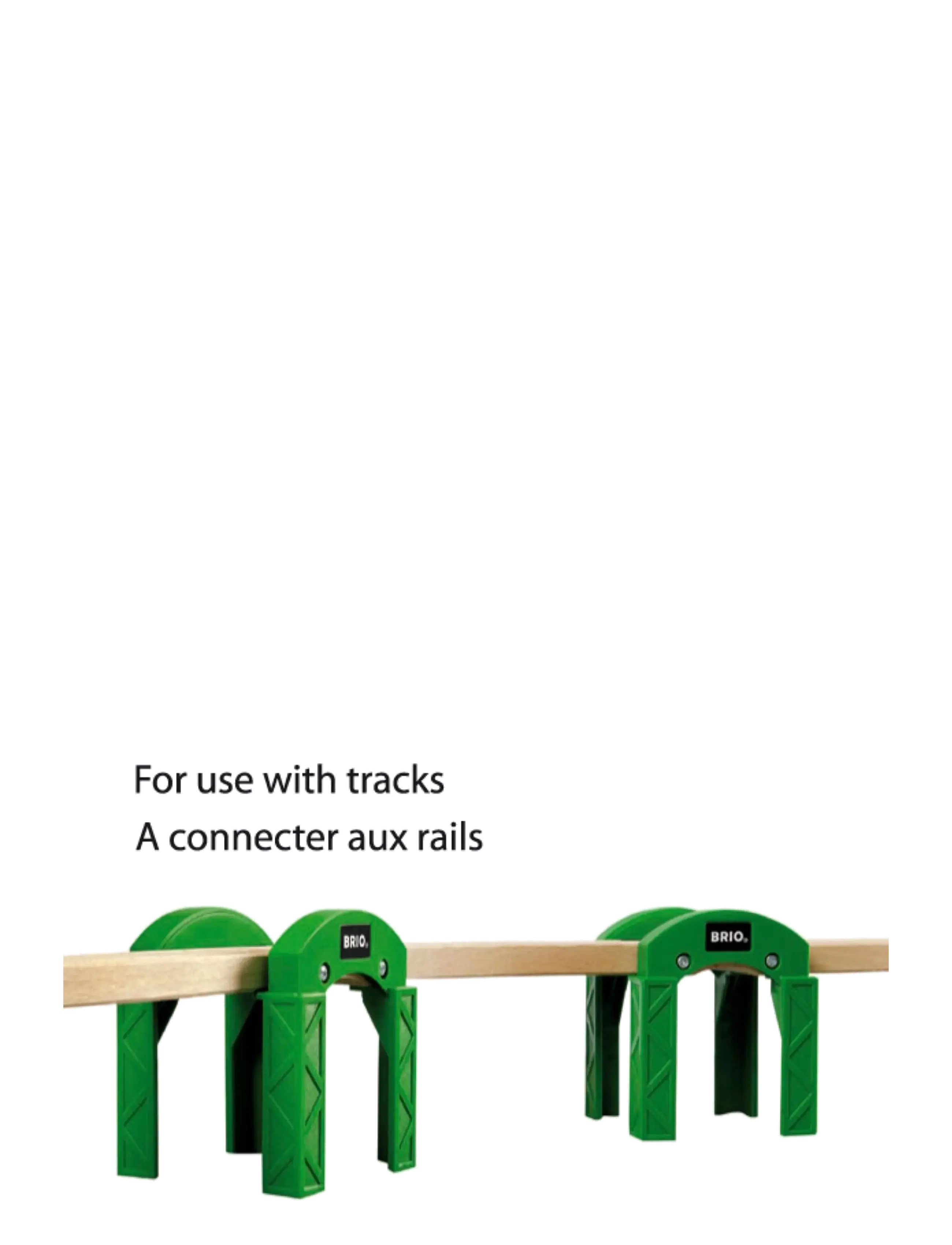 BRIO - BRIO 33253 Bropiller, grønne - togbaner - multi coloured - 1