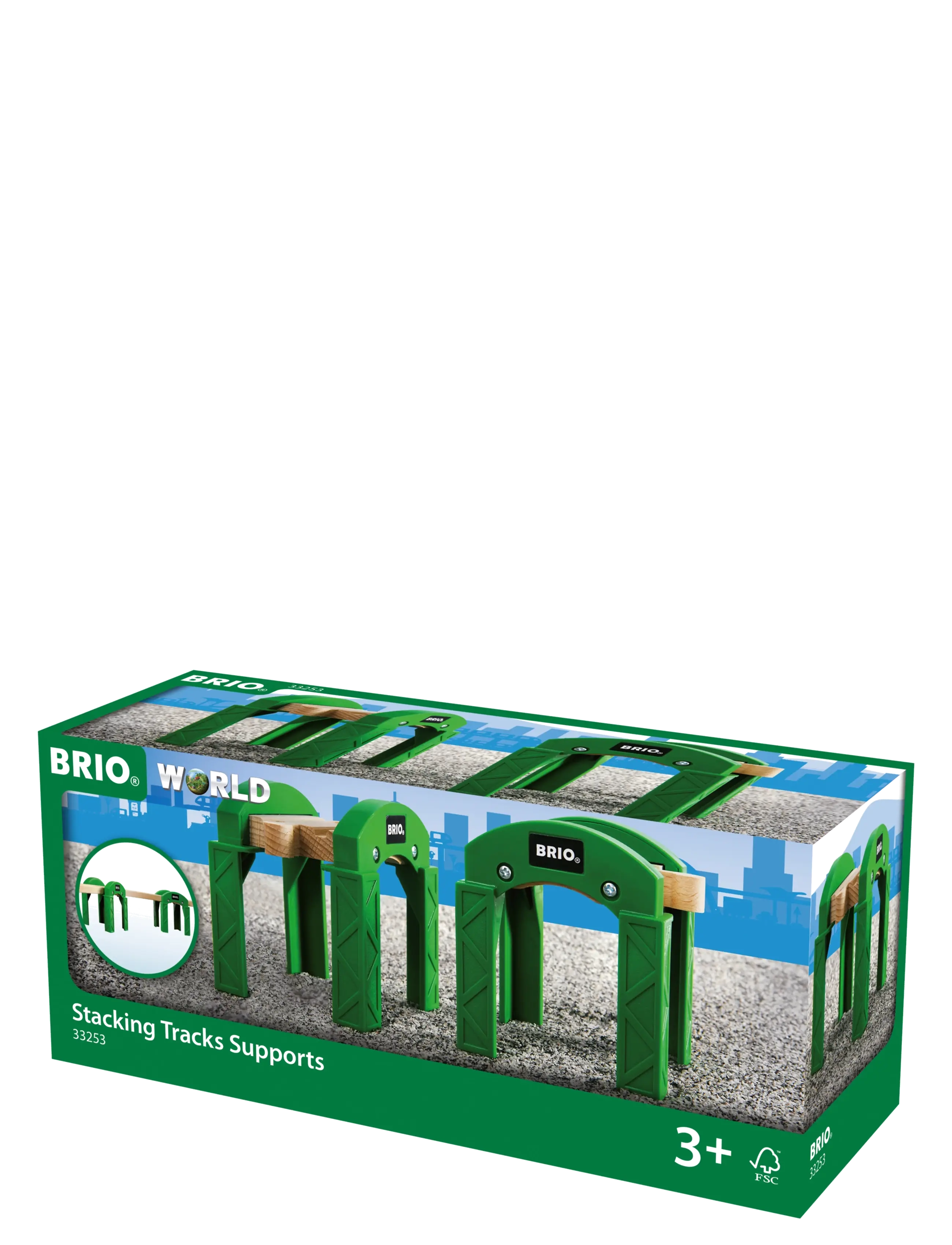 BRIO - BRIO 33253 Bropiller, grønne - togbaner - multi coloured - 3