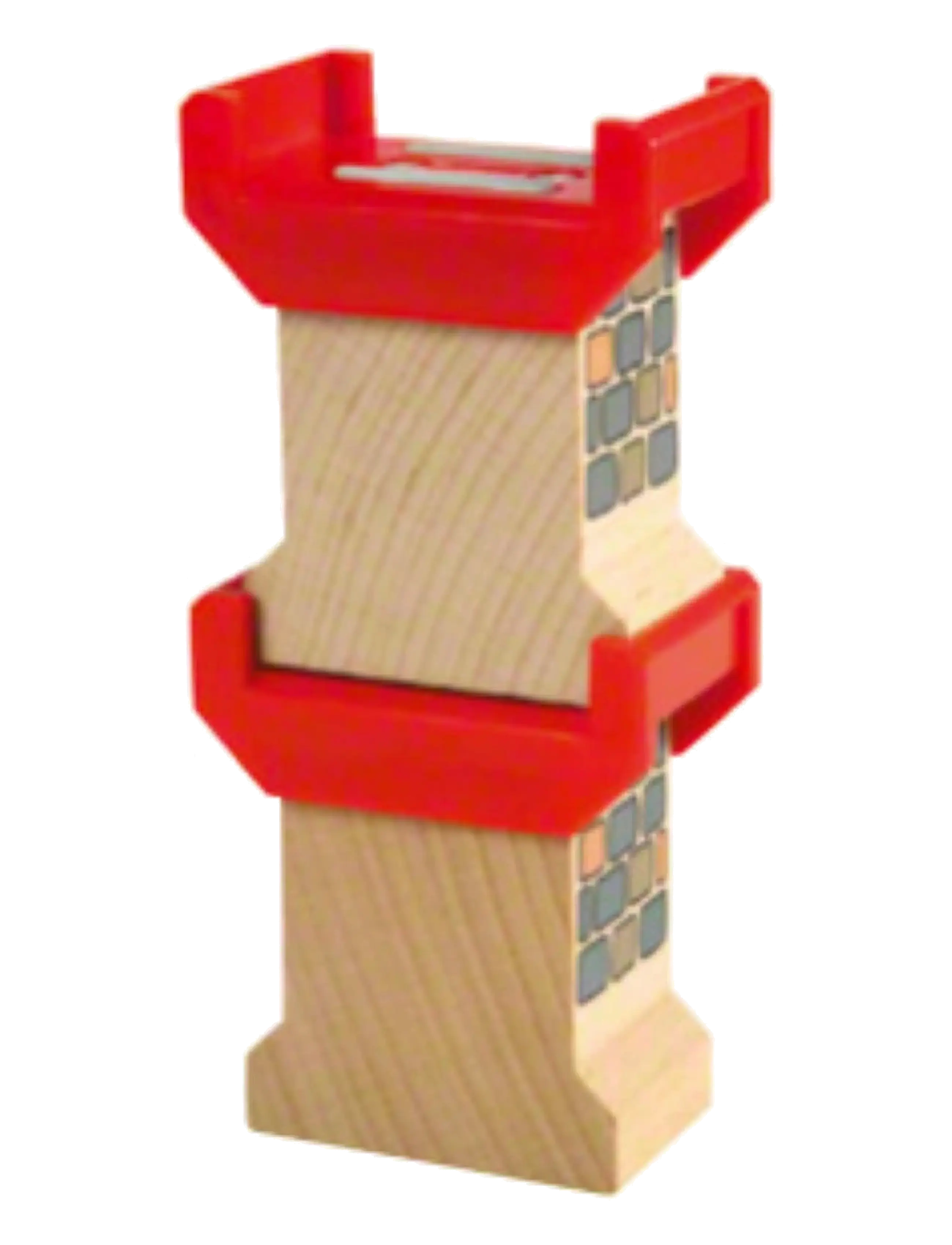 BRIO - BRIO® Bropilarer i tre - togbaner - multi coloured - 2