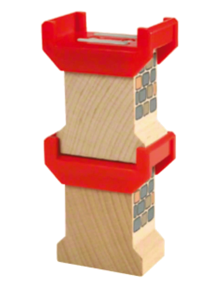 BRIO - BRIO 33254 Bropiller, røde - togbaner - multi coloured - 2