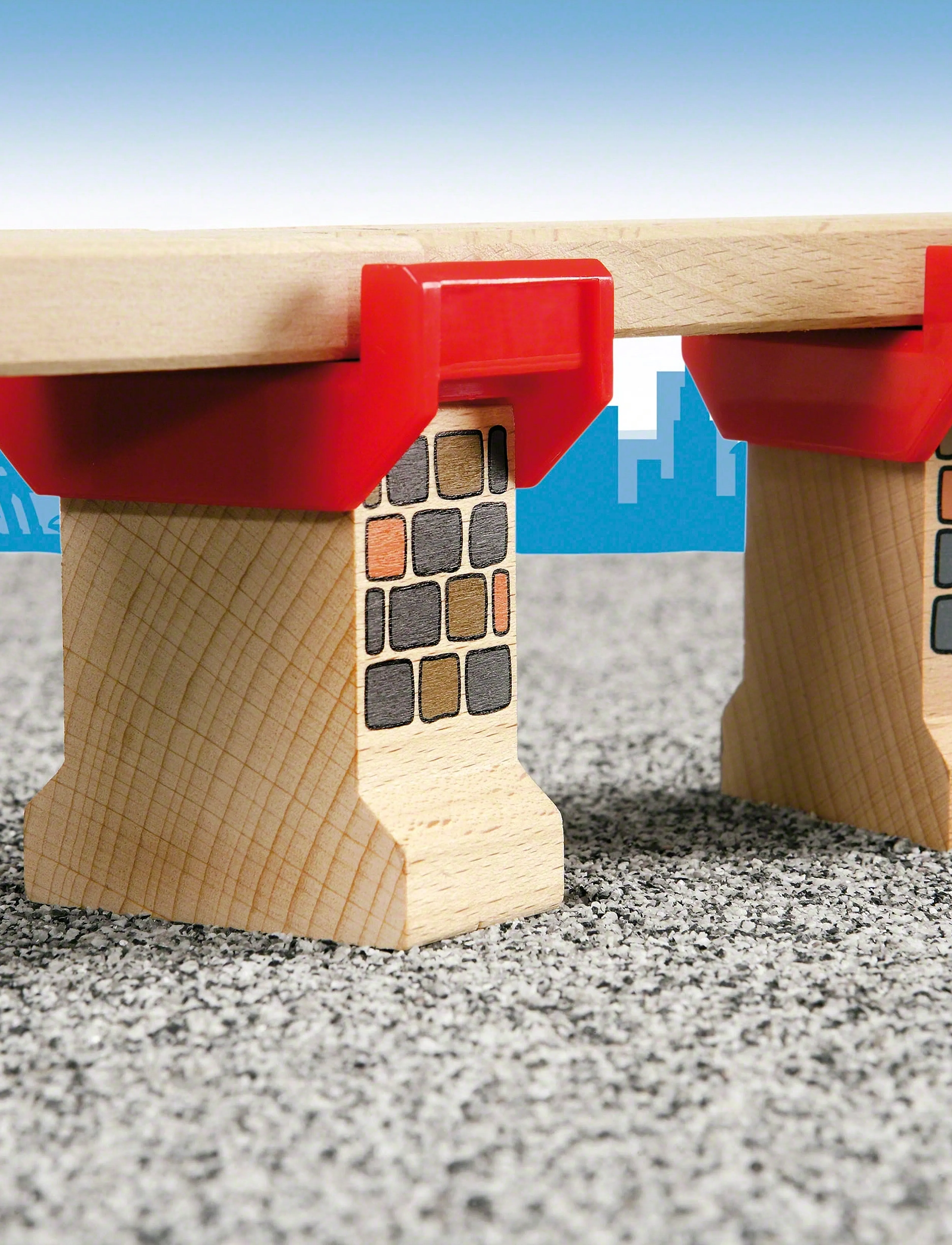 BRIO Brio 33254 Bropiller, Røde, One Size, Multi/patterned, Legetøjskøretøjer > Togtilbehør, Børn