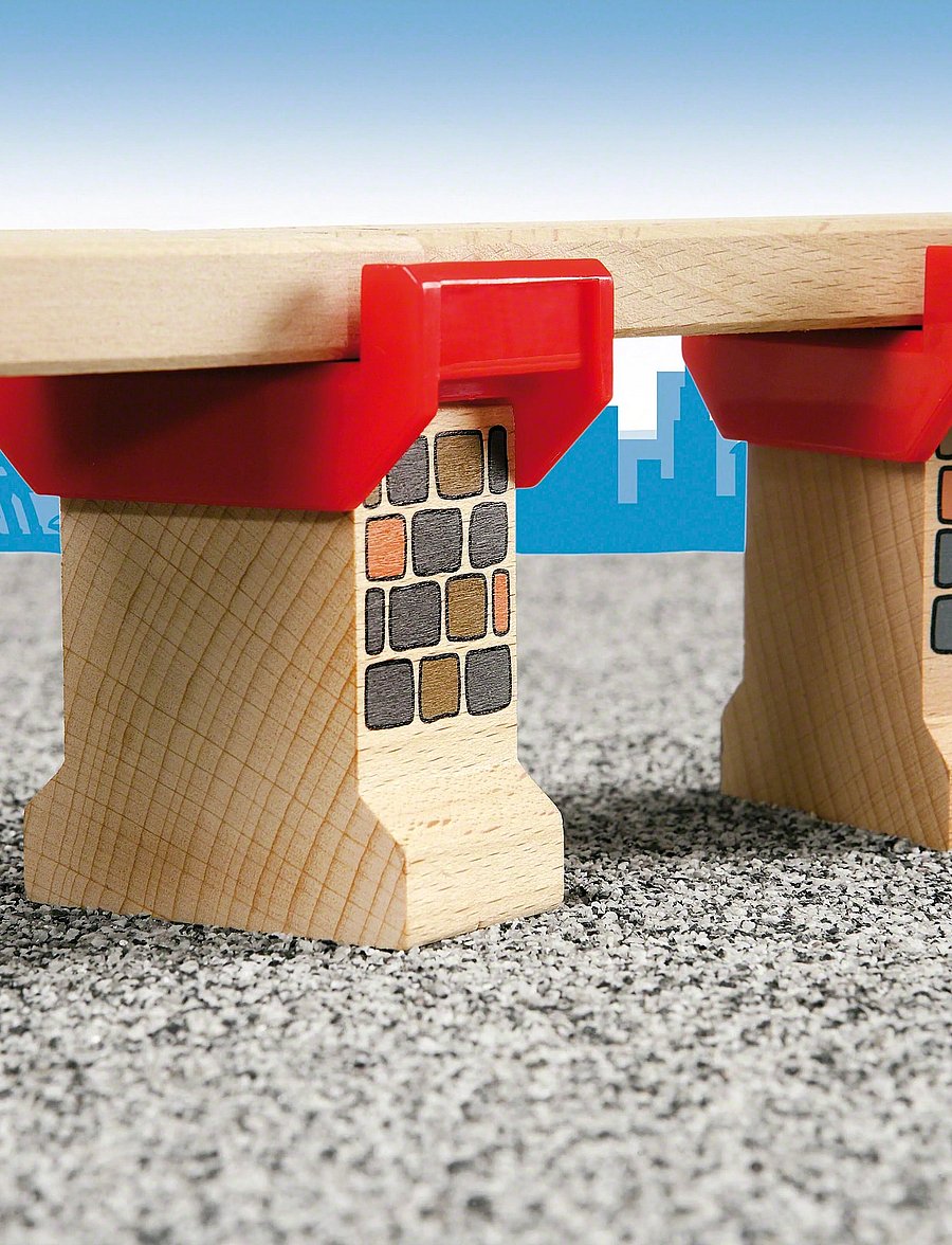 BRIO - BRIO 33254 Bropiller, røde - togbaner - multi coloured - 0