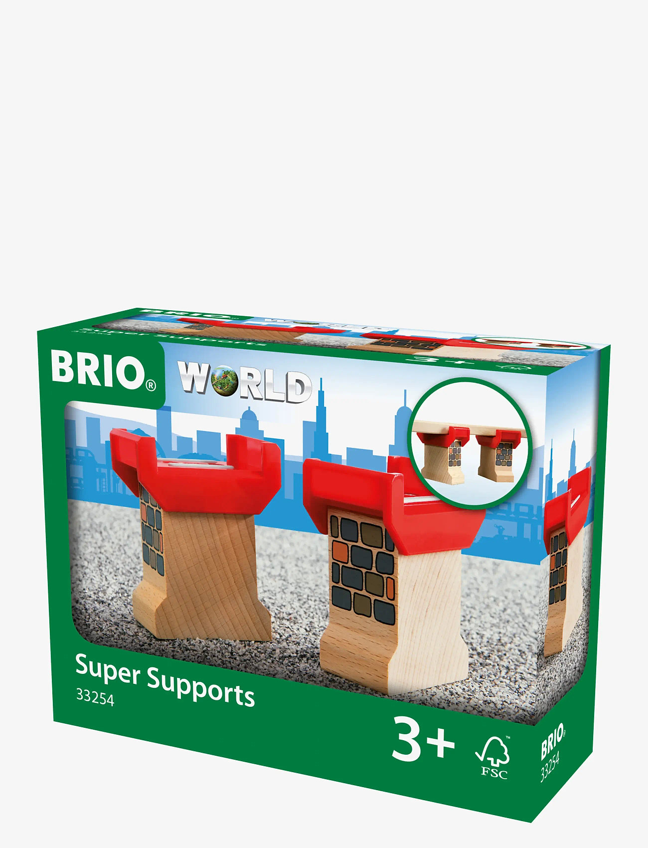 BRIO - BRIO 33254 Bropiller, røde - multi coloured - 3