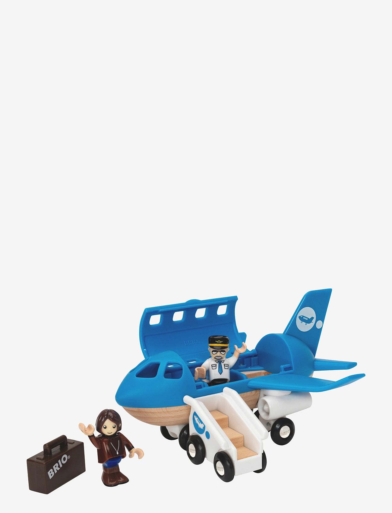 BRIO - Airplane - flygplan - multi coloured - 0