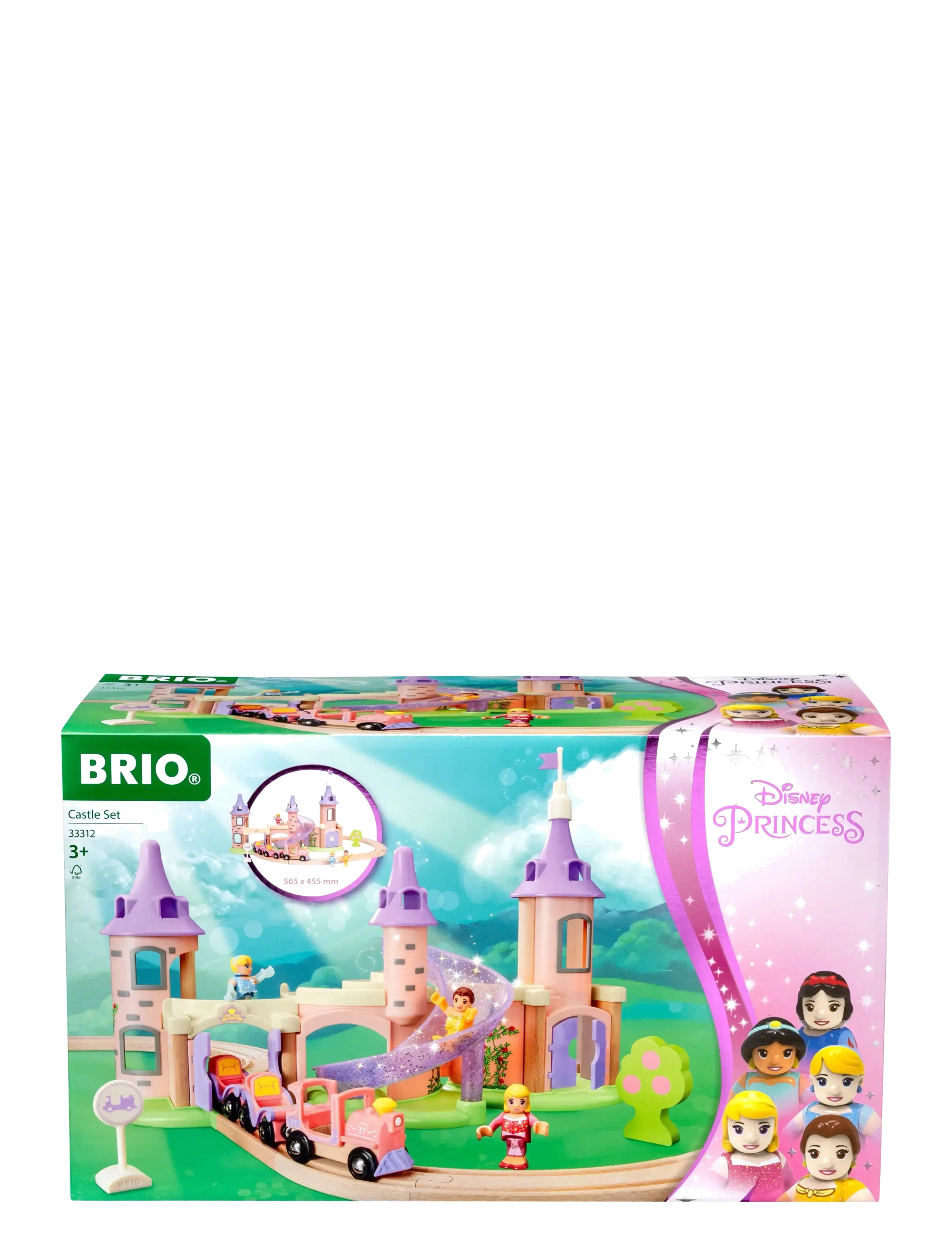 BRIO - BRIO® Castle Set (Disney Princess) - lekesett - multi coloured - 2