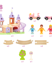 BRIO - Disney Prinsessa -linnasetti - leikkisetit - multi coloured - 2