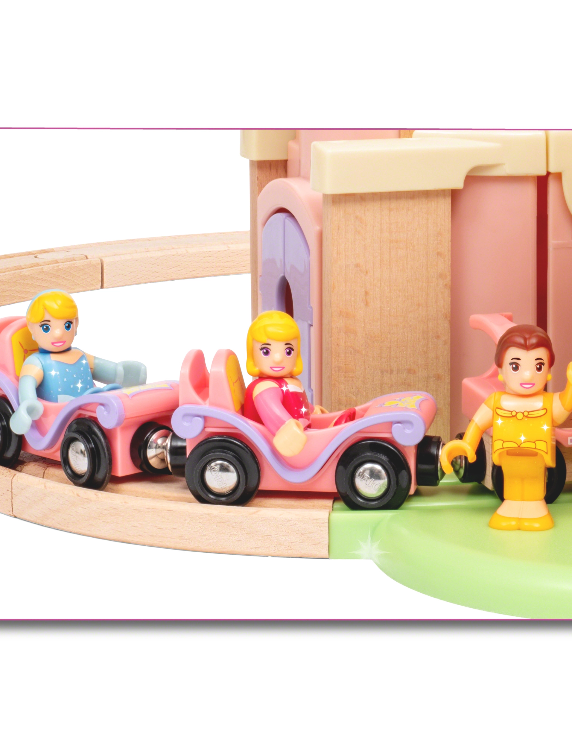 BRIO - BRIO 33312 Disney Princess Slot sæt - legetøjsfigurer & sæt - multi coloured - 3