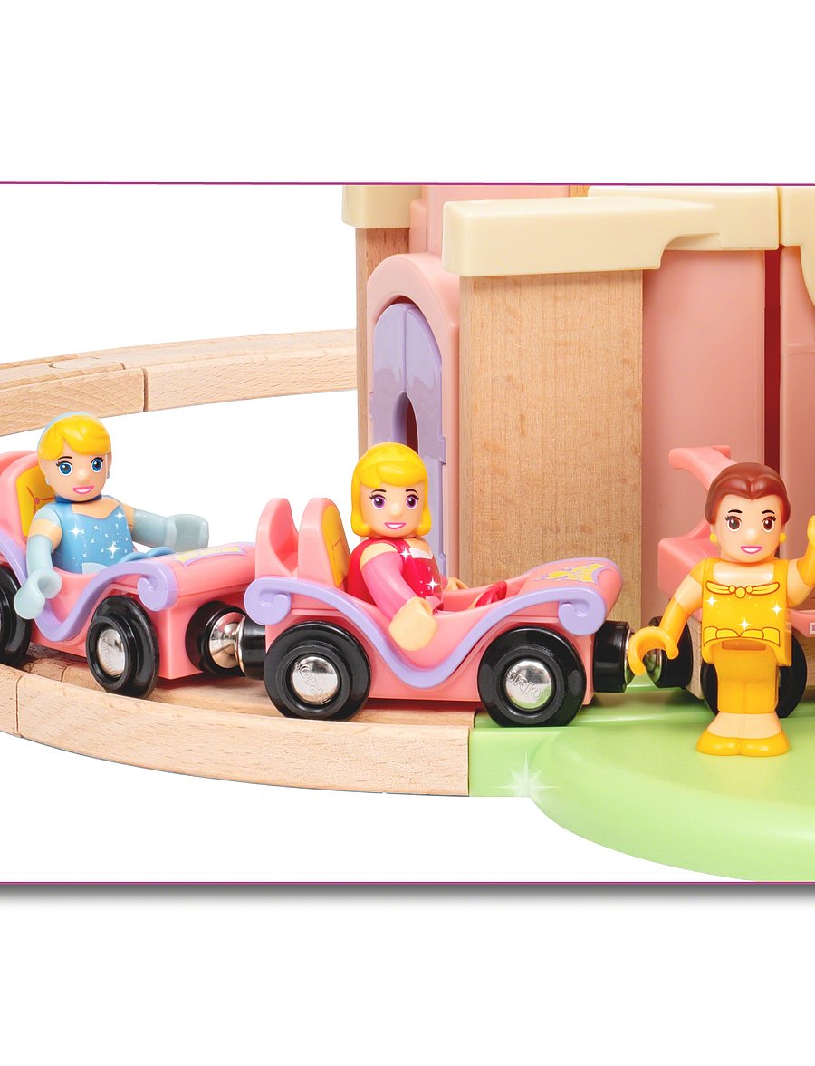 BRIO - Set Disneyprinsessa slott - leikfangasett & fígúrur - multi coloured - 3