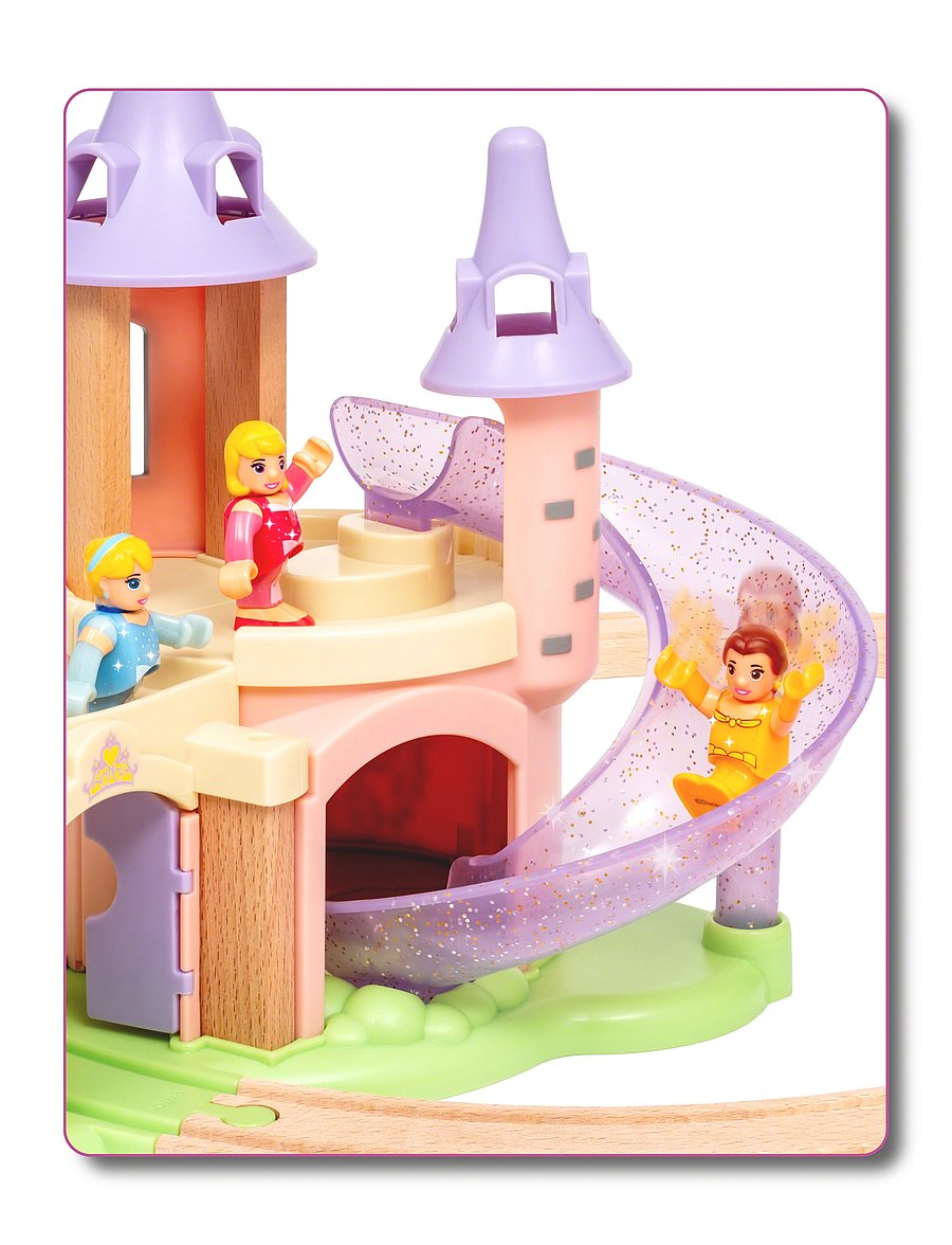 BRIO - Set Disneyprinsessa slott - leikfangasett & fígúrur - multi coloured - 4