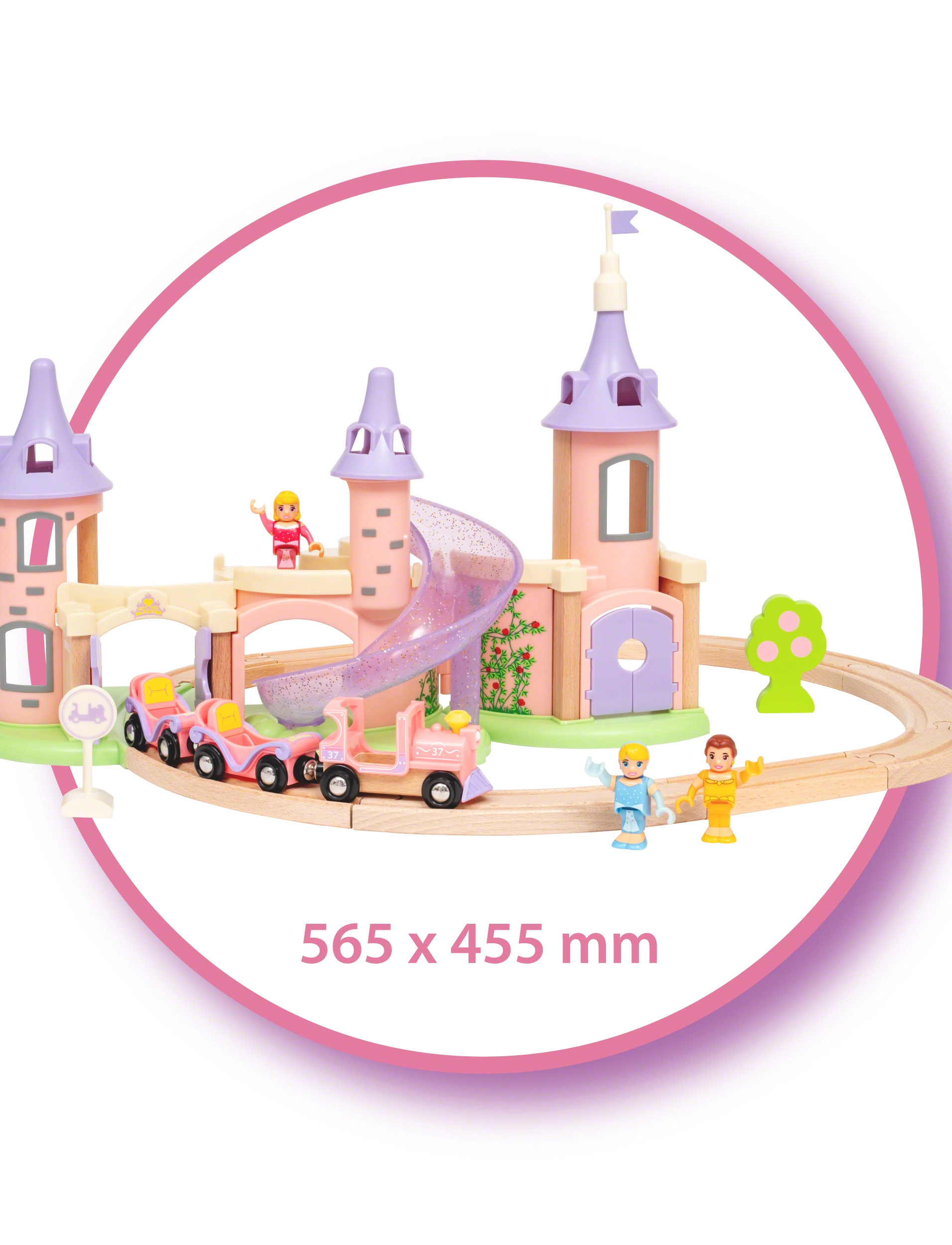 BRIO - BRIO 33312 Disney Princess Slot sæt - legetøjsfigurer & sæt - multi coloured - 5