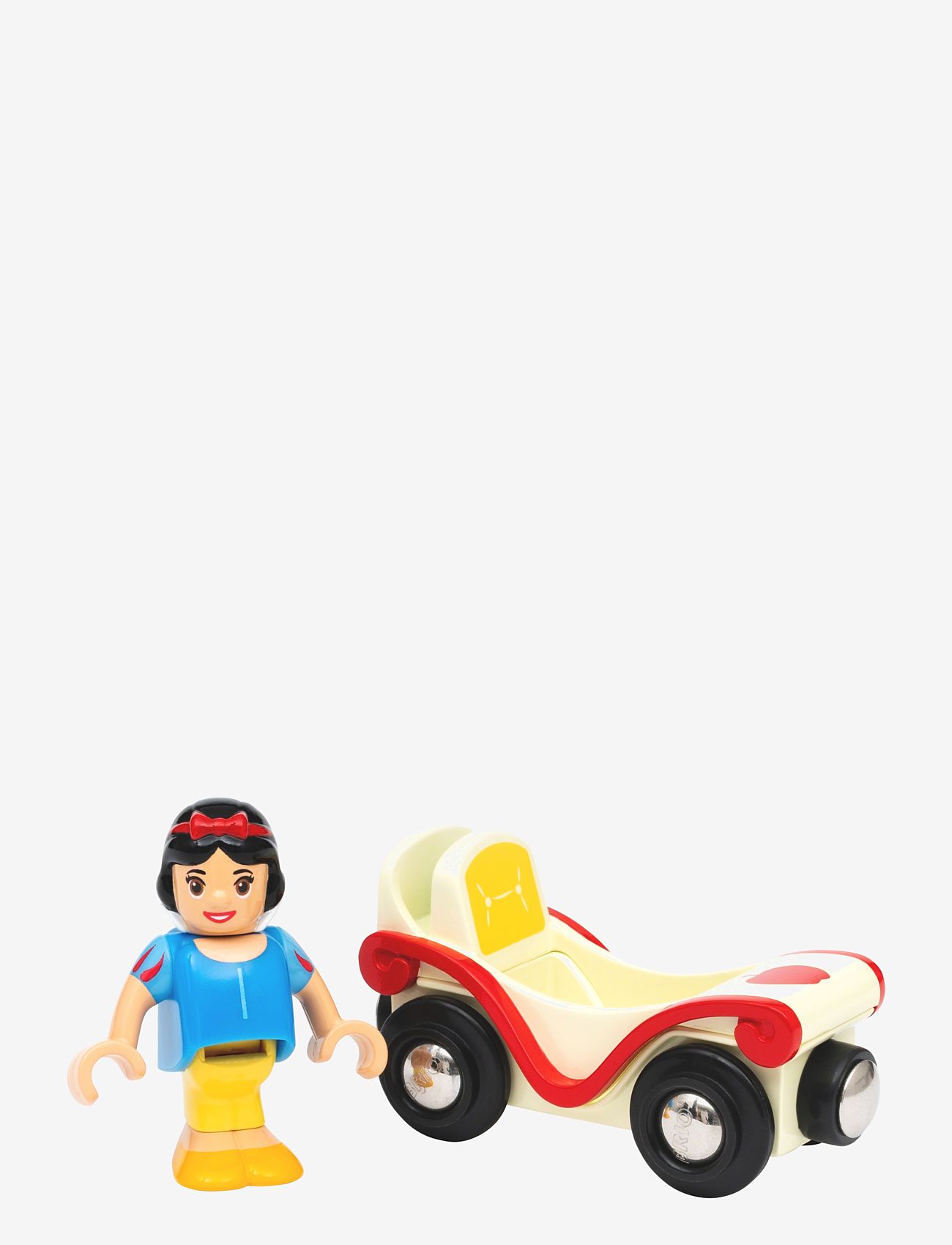 BRIO 33313 Disney Princess Snehvide Og Vogn, Movies & Fairy Tale Characters, Multi/mønstret, Str: ONE SIZE