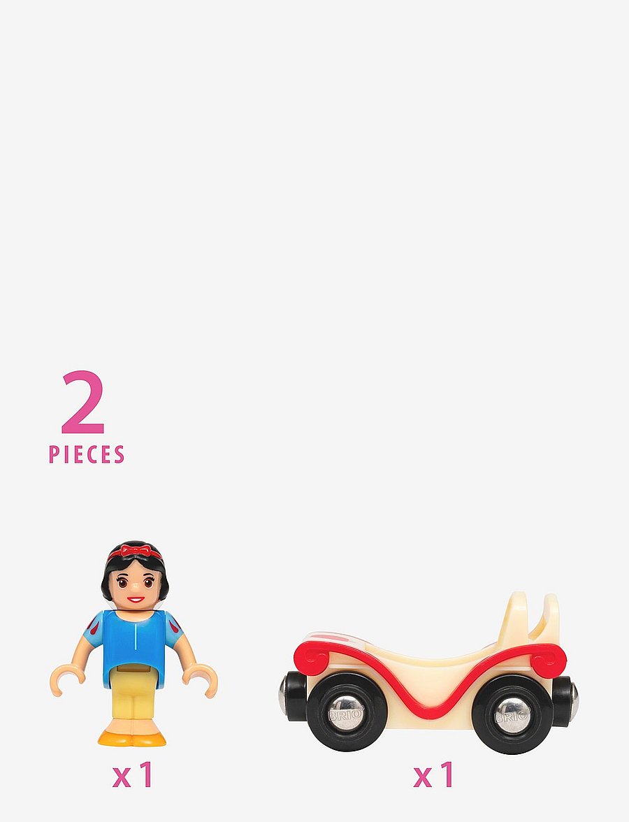 BRIO - Disneyprinsessa Snövit och vagn - kvikmynda- og ævintýrapersónur - snÖvit - 1