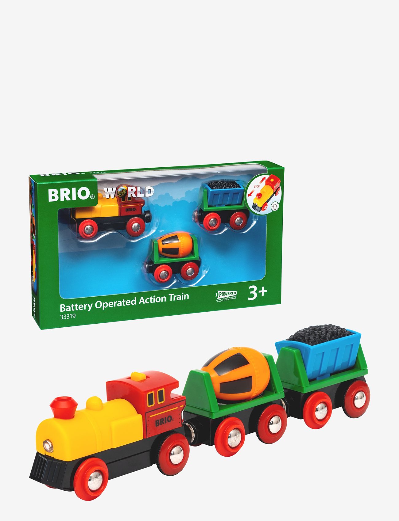 BRIO - Aktivitetståg - tåg - multi coloured - 1