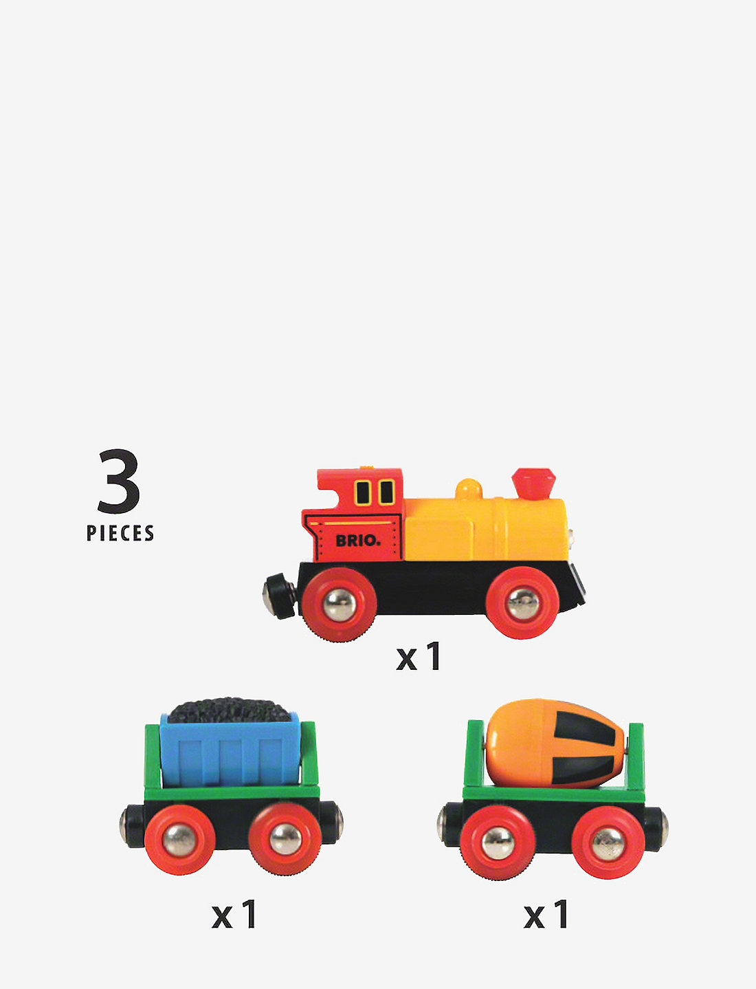 BRIO Brio 33319 Batteridrevet Tog Tog Boozt