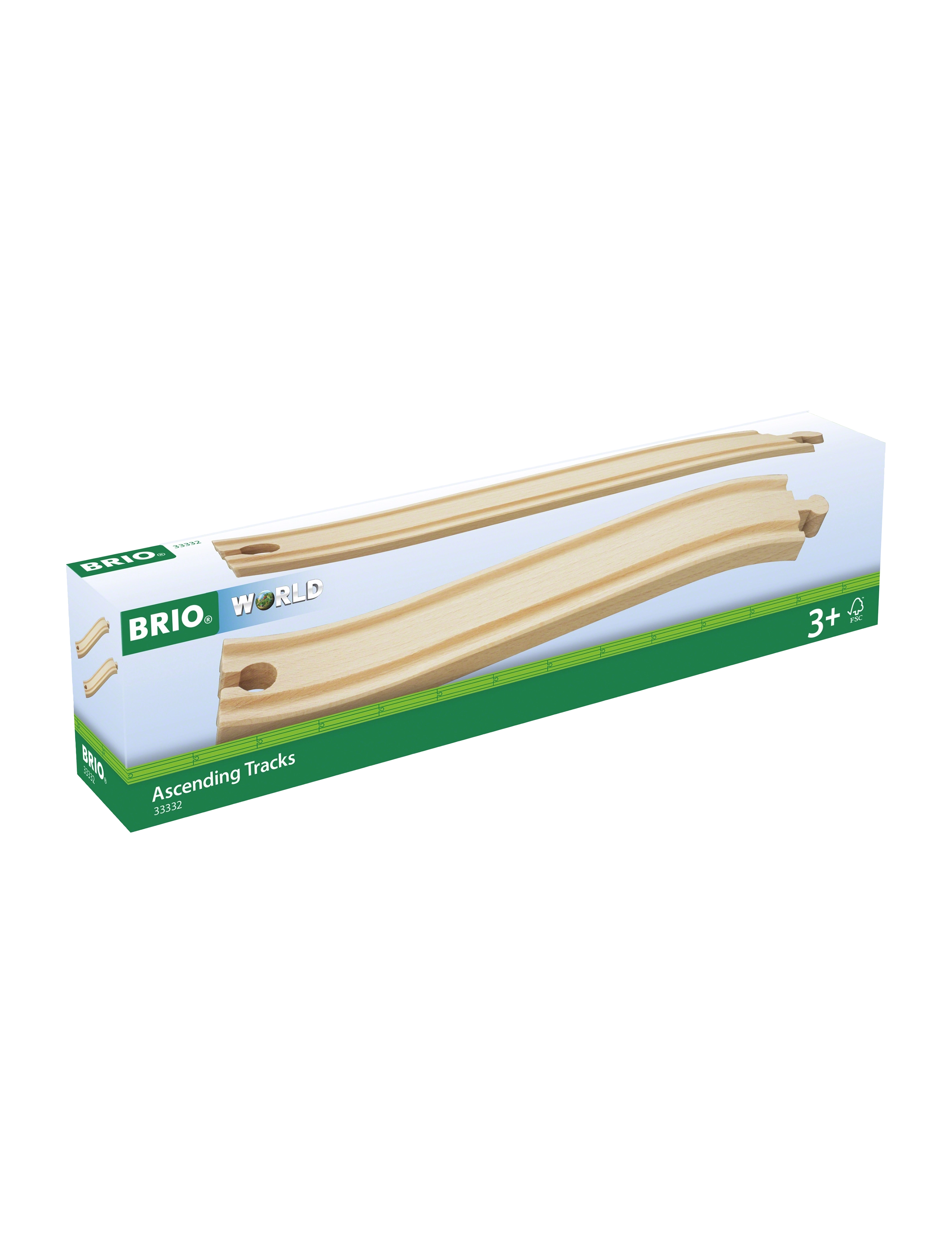 BRIO - Uppfartsskenor - tågbanor - multi coloured - 1