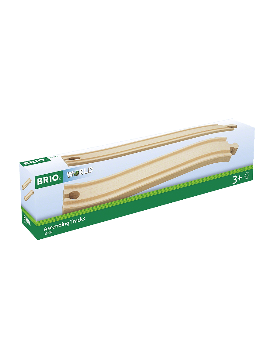 BRIO - Uppfartsskenor - tågbanor - multi coloured - 1