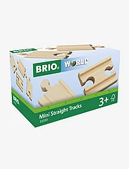 BRIO - BRIO® Skinner rett mini 54mm, 1+1+2 - togbaner - multi coloured - 1