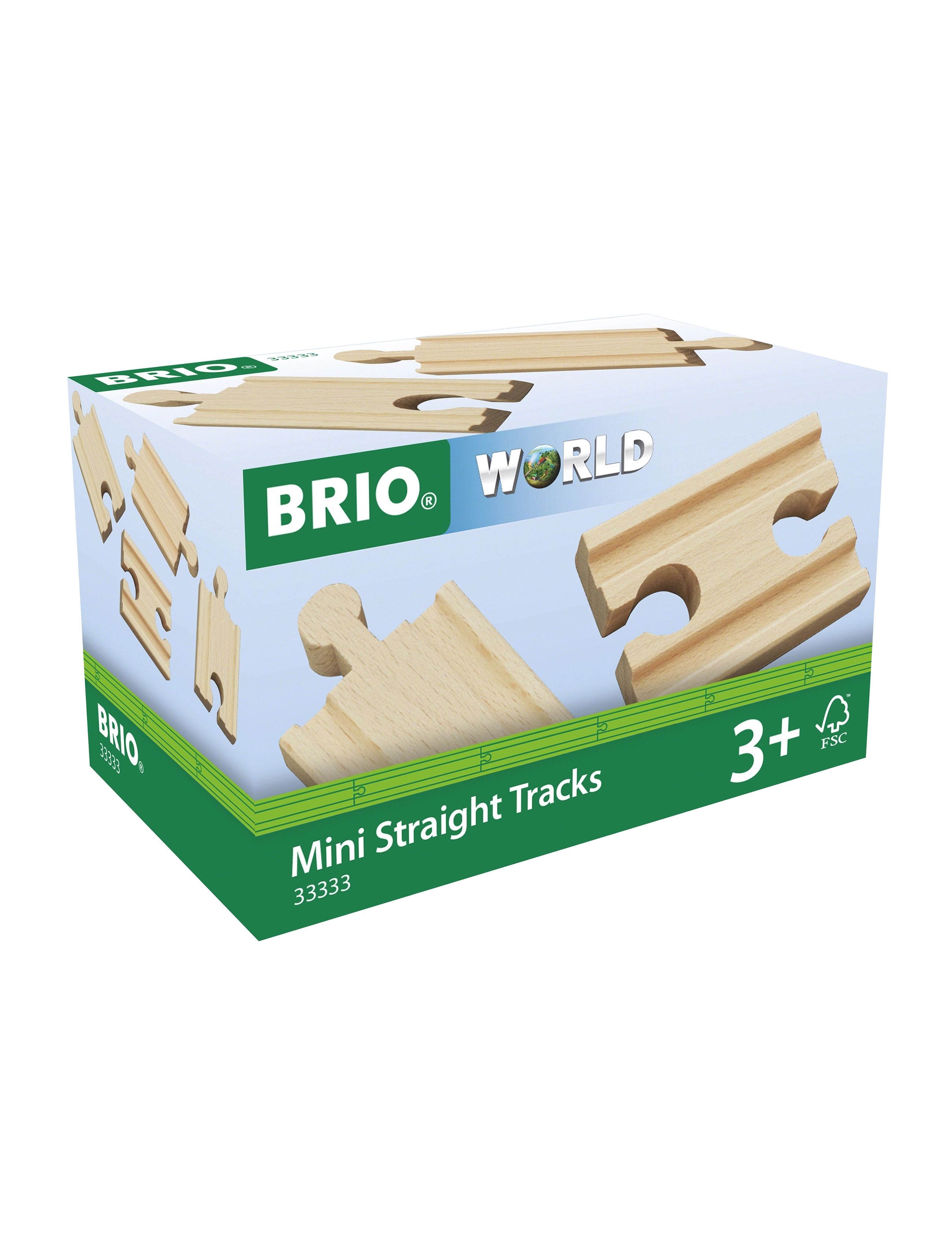 BRIO - Raka Skarvskenor - tågbanor - multi coloured - 1