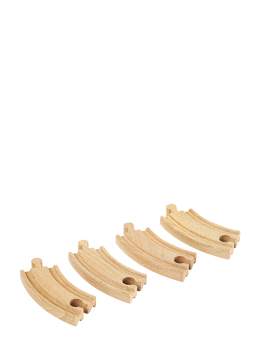 BRIO - BRIO® Skinner buet 90mm/4pk - togbaner - multi coloured - 0