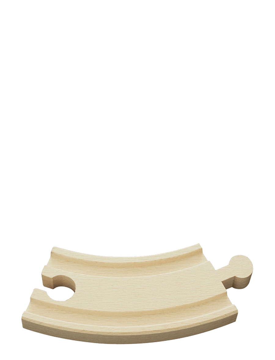 BRIO - BRIO® Skinner buet 90mm/4pk - togbaner - multi coloured - 1