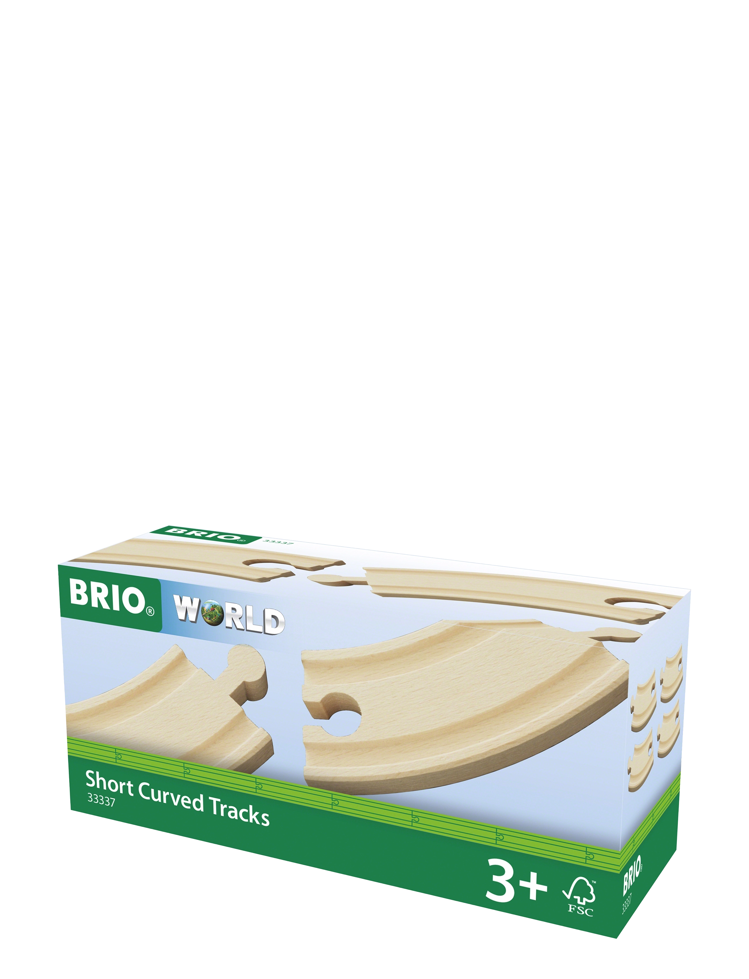 BRIO - BRIO® Skinner buet 90mm/4pk - togbaner - multi coloured - 2