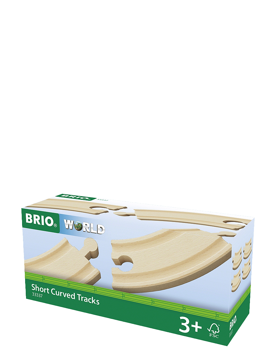 BRIO - BRIO® Skinner buet 90mm/4pk - togbaner - multi coloured - 2