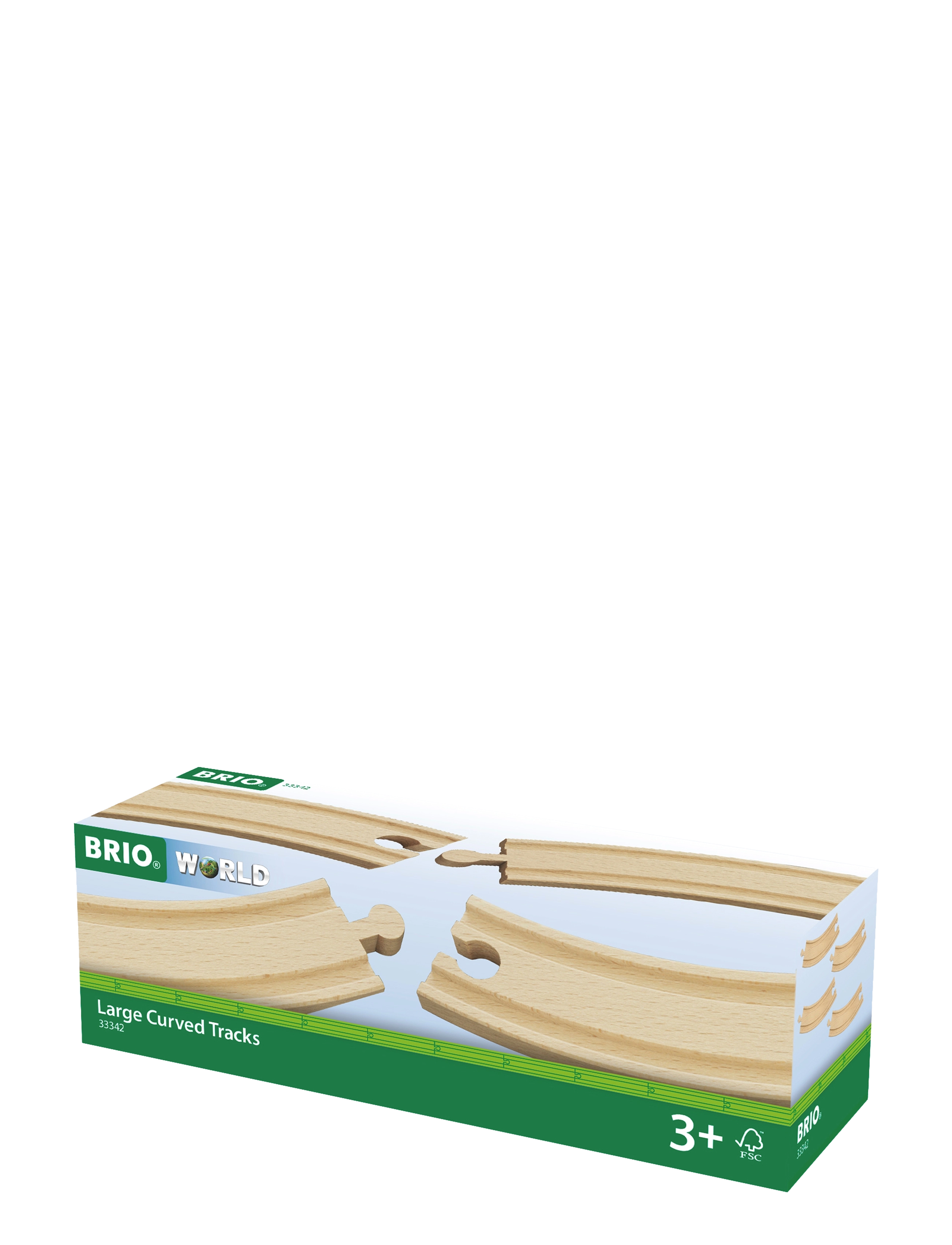 BRIO - BRIO® Skinner buet 170mm/4pk - togbaner - multi coloured - 2