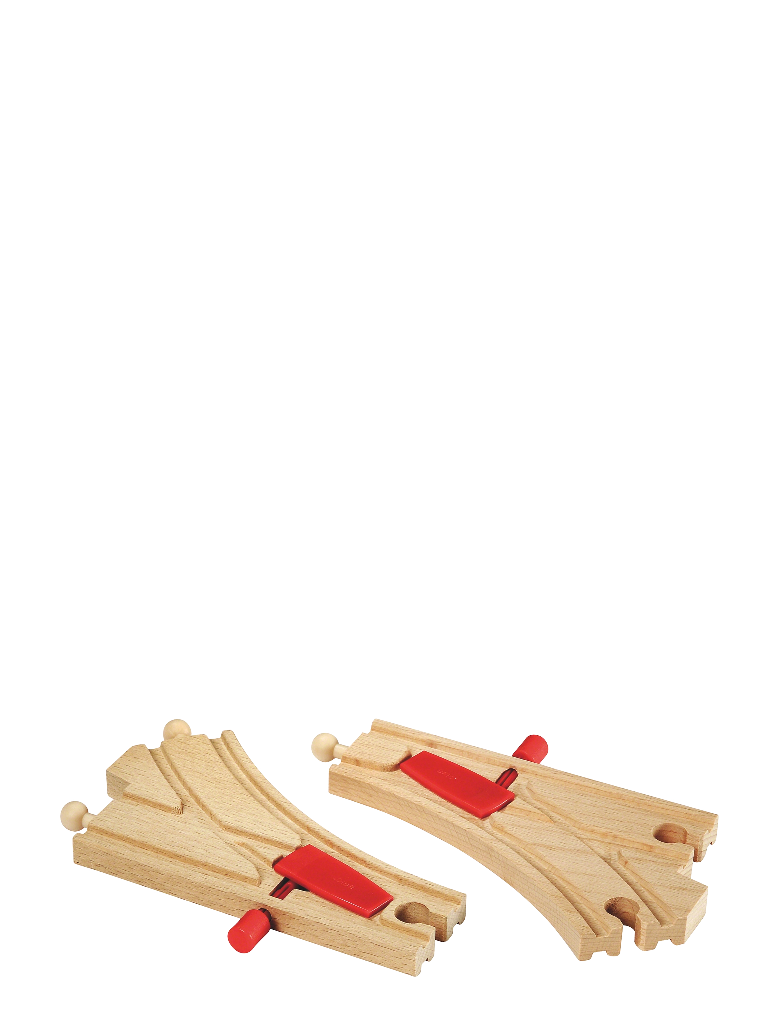 BRIO Brio 33344 Mekanisk Skiftespor, One Size, Brown, Legetøjskøretøjer > Togtilbehør, Børn