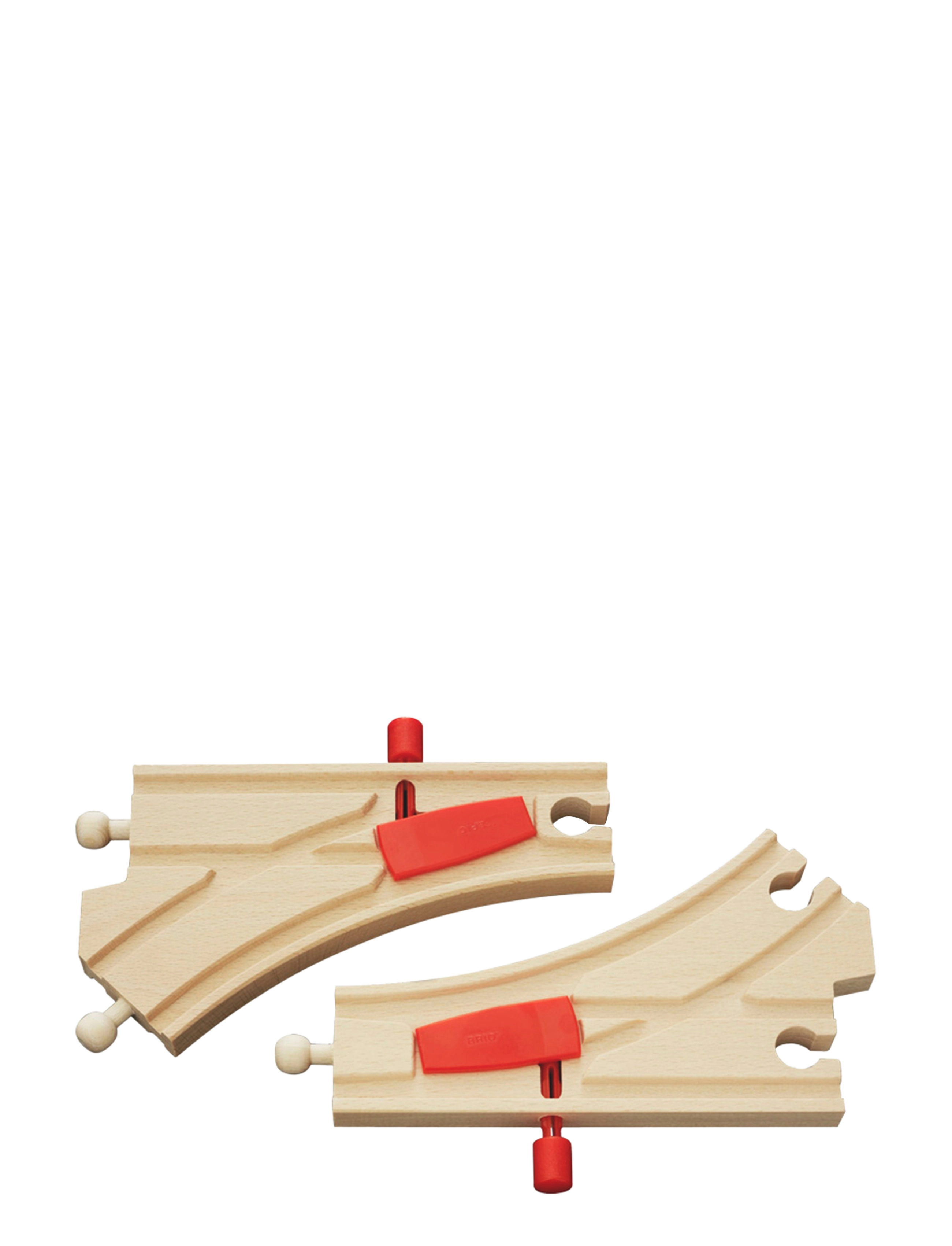 BRIO - Mekanisk Växel/2 St - lestarteinar - multi coloured - 1