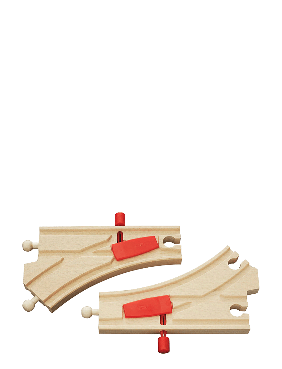 BRIO - Mekanisk Växel/2 St - lestarteinar - multi coloured - 1
