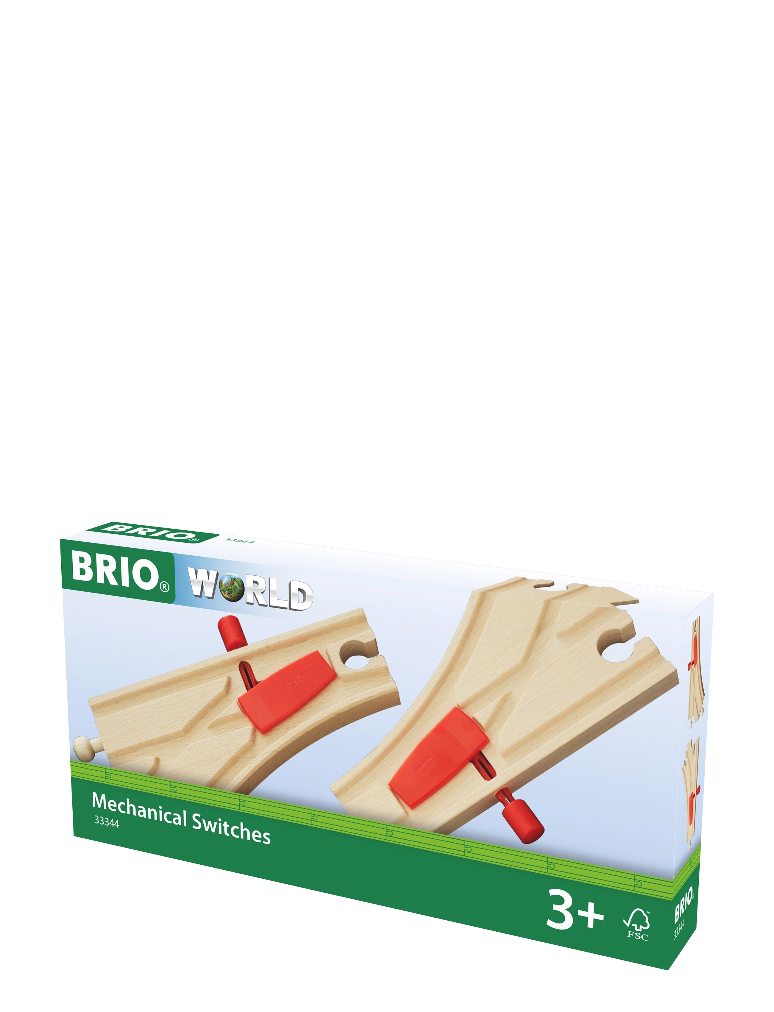 BRIO - Mekanisk Växel/2 St - lestarteinar - multi coloured - 2