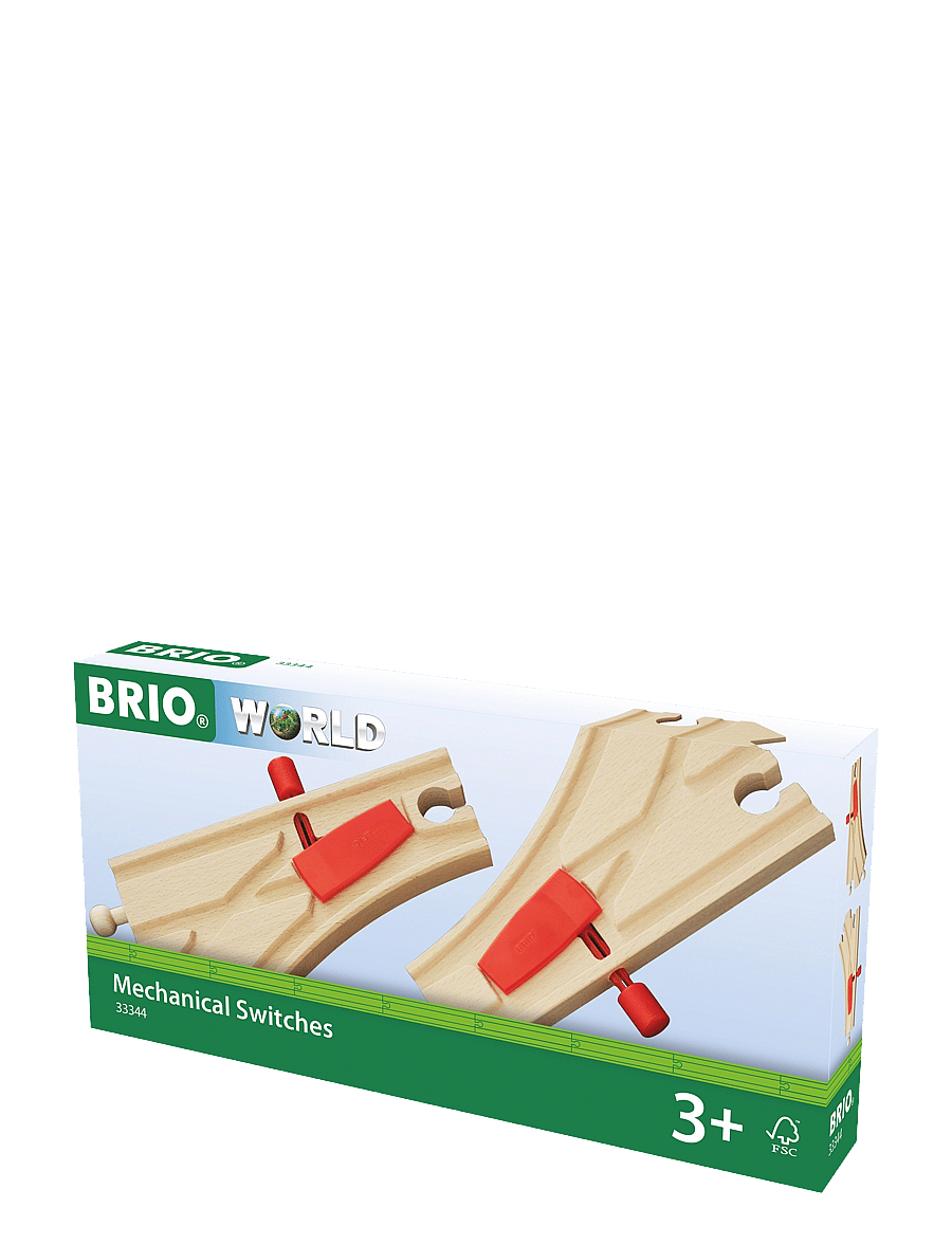 BRIO - Mekanisk Växel/2 St - lestarteinar - multi coloured - 2