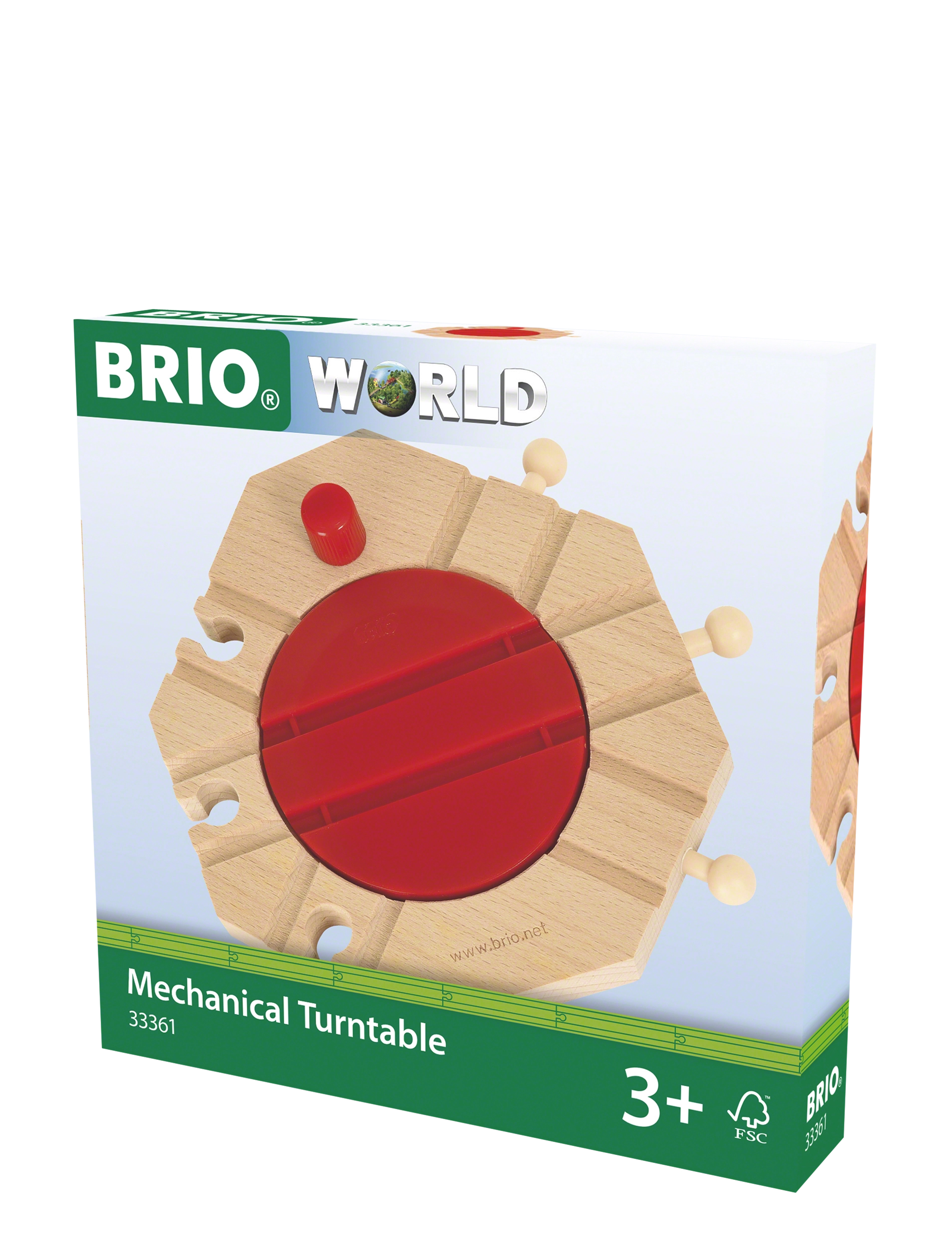 BRIO - Vändskiva - tågbanor - multi coloured - 2